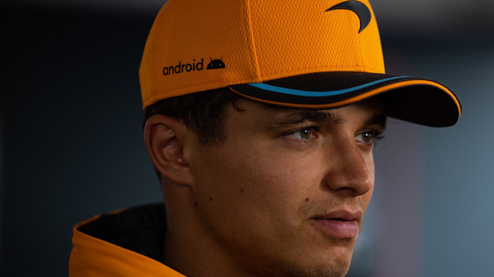 Lando Norris (GBR) McLaren. Formula 1 World Championship, Rd 14, Dutch Grand Prix, Zandvoort, Netherlands, Preparation