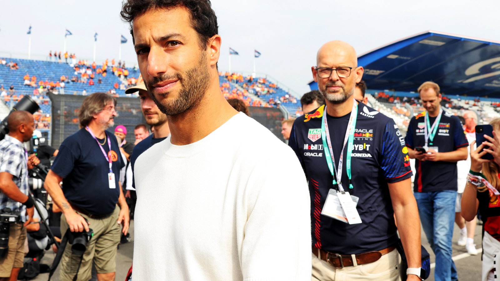 Daniel Ricciardo (AUS) AlphaTauri. Formula 1 World Championship, Rd 14, Dutch Grand Prix, Zandvoort, Netherlands, Practice