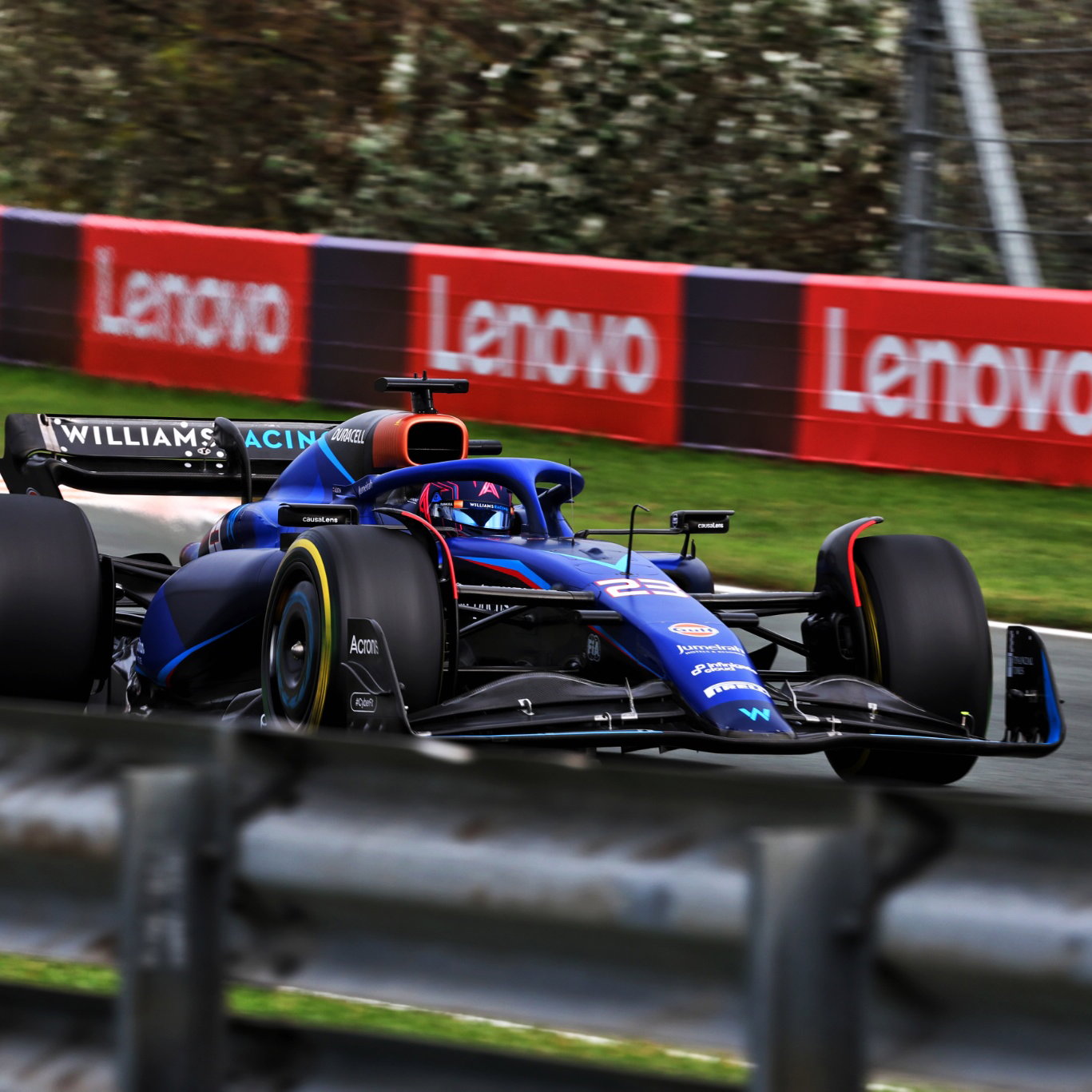 Alexander Albon (THA) Williams Racing FW45. Formula 1 World Championship, Rd 14, Dutch Grand Prix, Zandvoort, Netherlands,