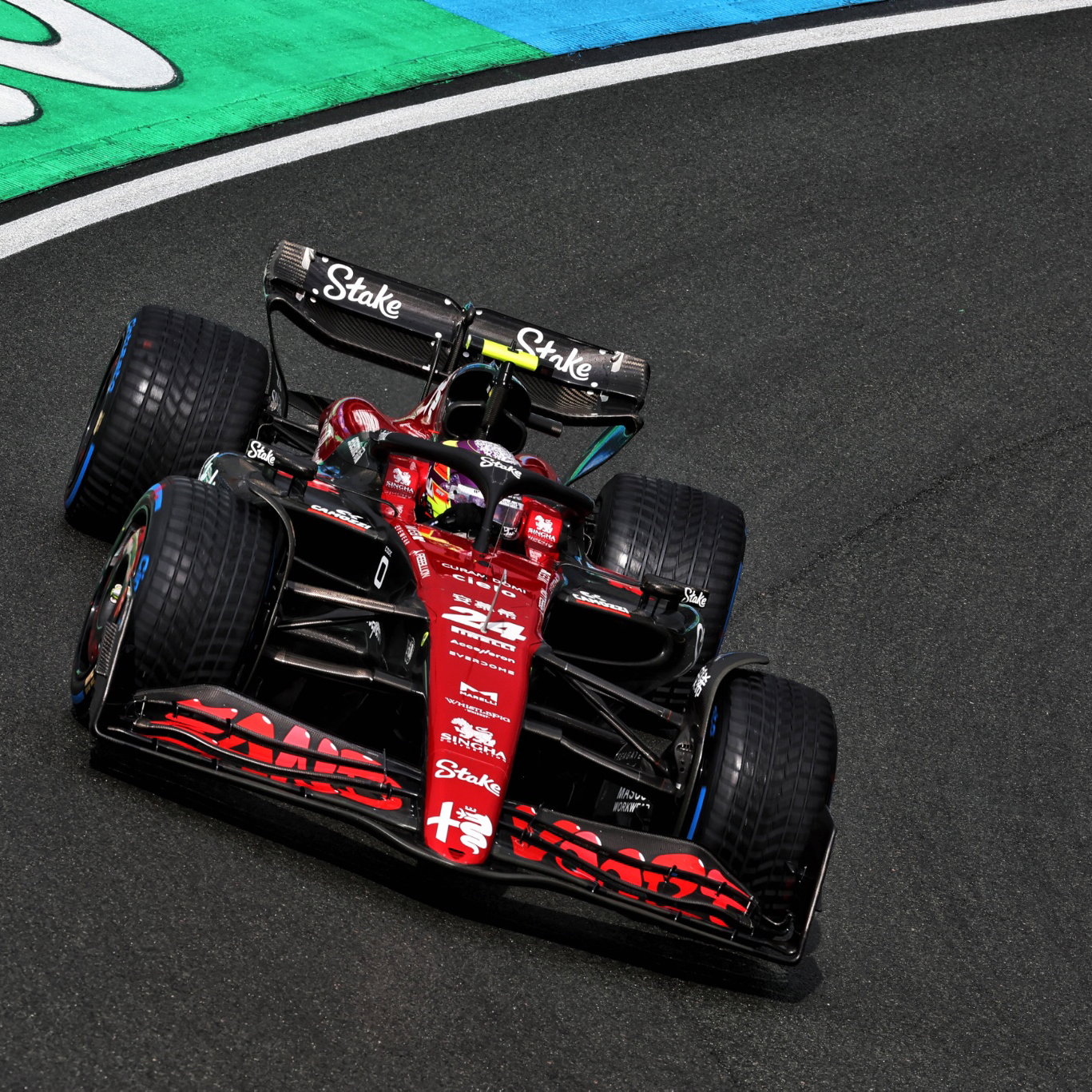 Zhou Guanyu (CHN) Alfa Romeo F1 Team C43. Formula 1 World Championship, Rd 14, Dutch Grand Prix, Zandvoort, Netherlands,