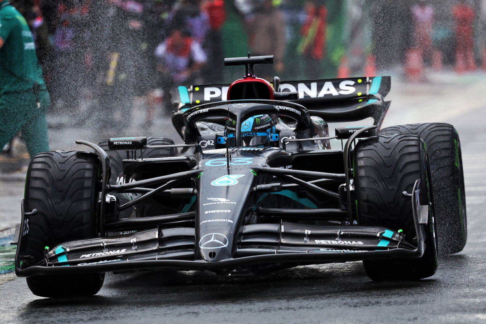 George Russell (GBR) Mercedes AMG F1 W14. Formula 1 World Championship, Rd 14, Dutch Grand Prix, Zandvoort, Netherlands,