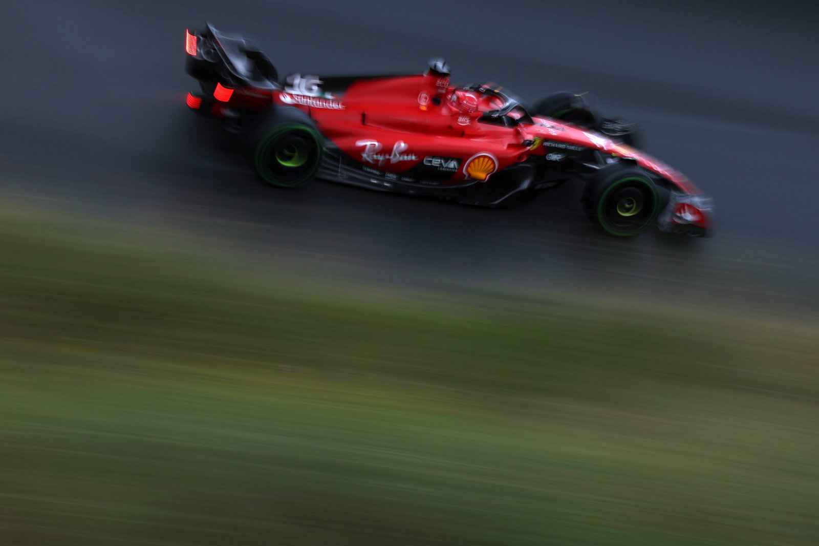 Charles Leclerc (MON) Ferrari SF-23. Formula 1 World Championship, Rd 14, Dutch Grand Prix, Zandvoort, Netherlands,