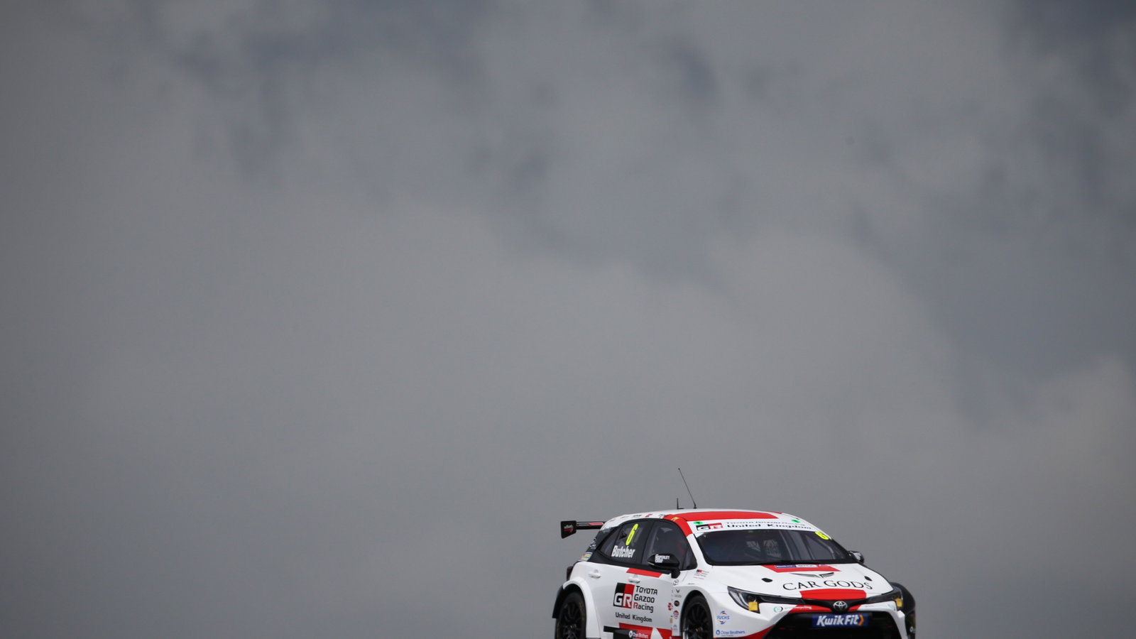 Rory Butcher - Toyota GAZOO Racing UK Toyota Corolla GR