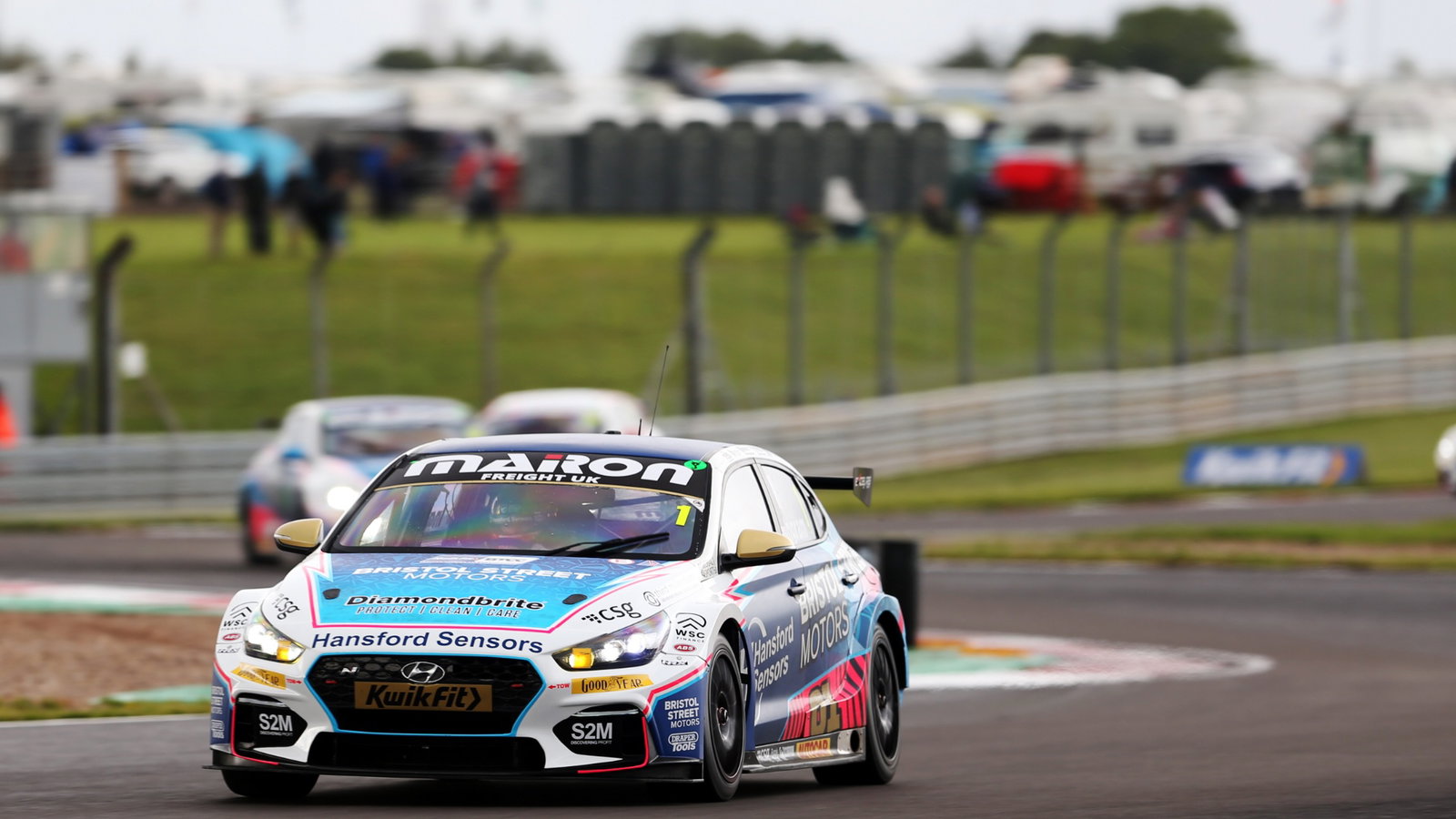 Tom Ingram - Bristol Street Motors with EXCELR8 Hyundai i30 N