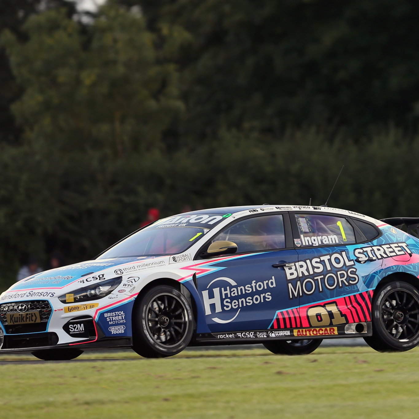 Tom Ingram - Bristol Street Motors with EXCELR8 Hyundai i30 N