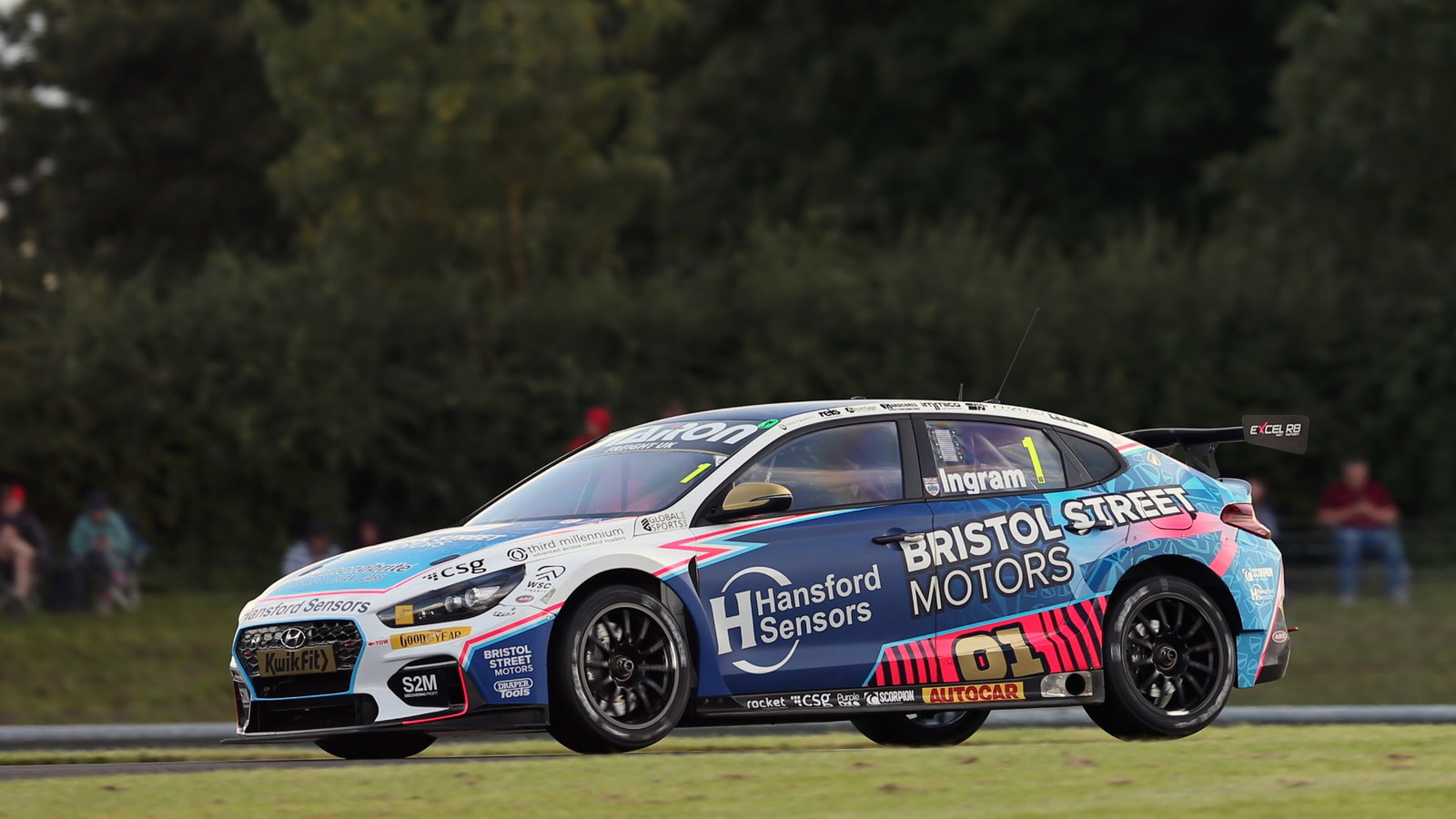 Tom Ingram - Bristol Street Motors with EXCELR8 Hyundai i30 N