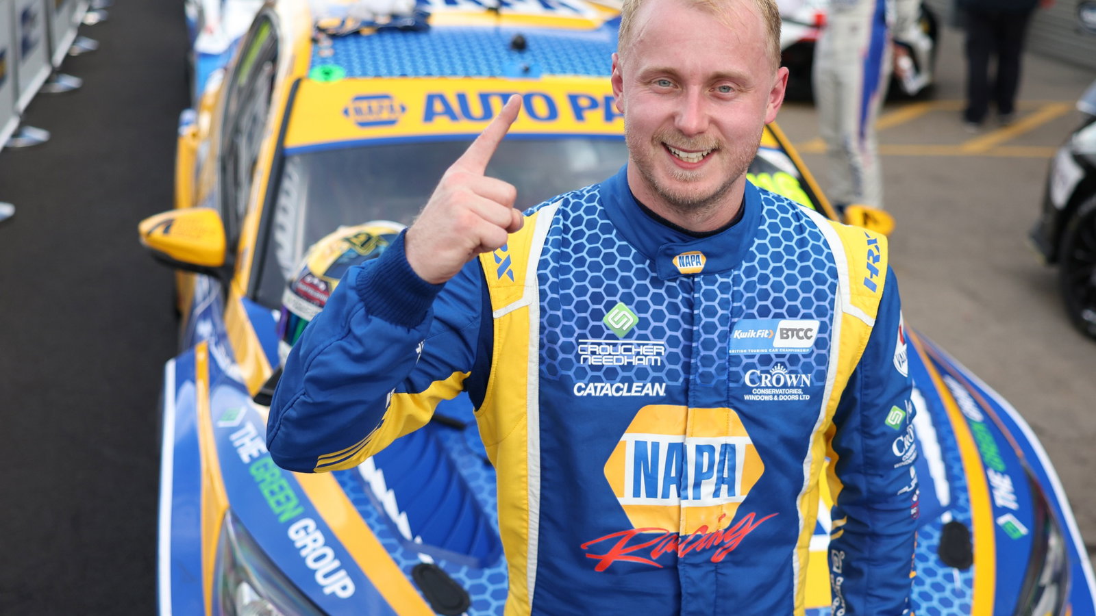 Ashley Sutton - NAPA Racing UK Ford Focus