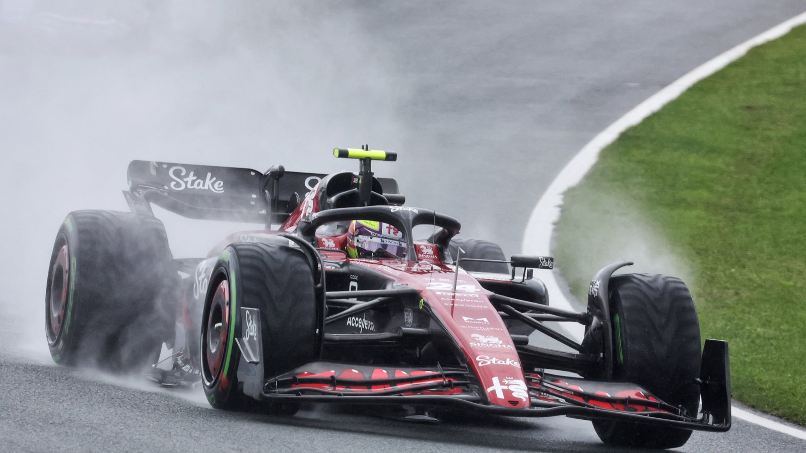 Zhou Guanyu (CHN) Alfa Romeo F1 Team C43. Formula 1 World Championship, Rd 14, Dutch Grand Prix, Zandvoort, Netherlands,