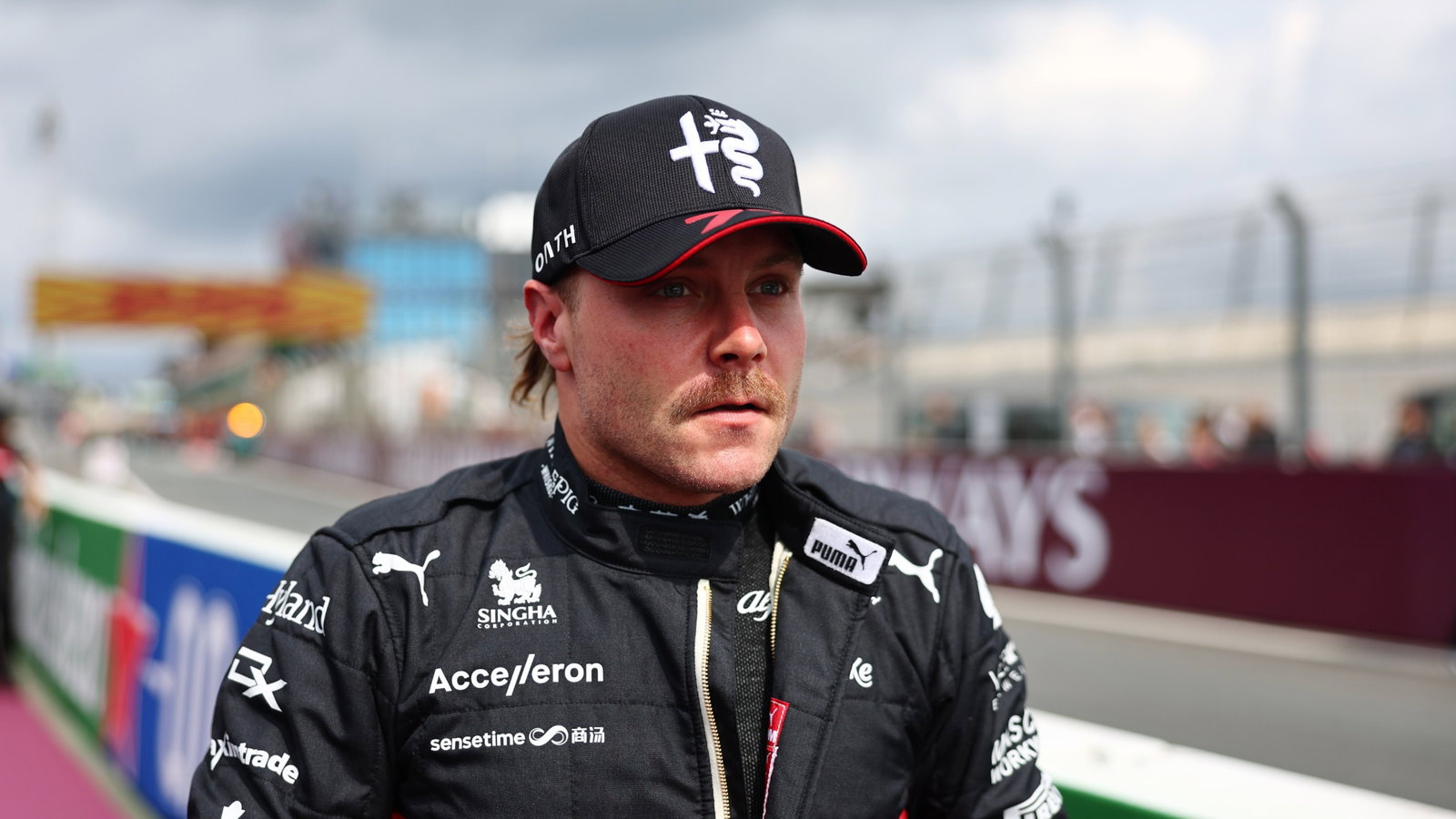 Valtteri Bottas (FIN) Alfa Romeo F1 Team on the grid. Formula 1 World Championship, Rd 14, Dutch Grand Prix, Zandvoort,
