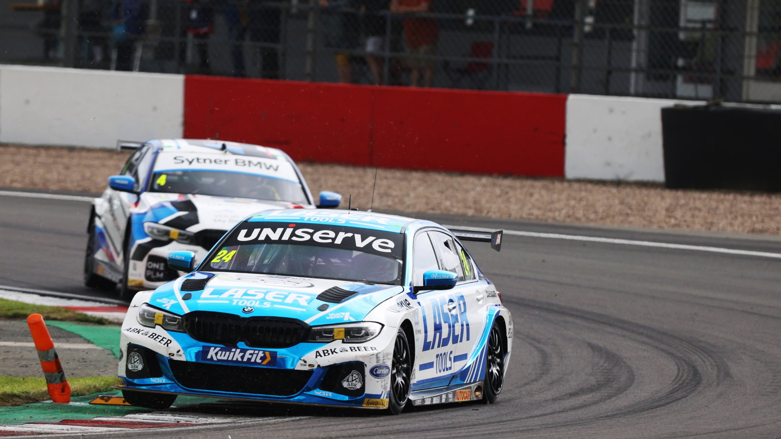 Jake Hill - Laser Tools Racing with MB Motorsport BMW 330e M