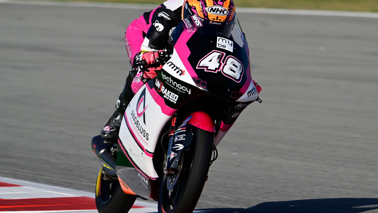 Ivan Ortola, Moto3, Catalunya MotoGP, 1 September