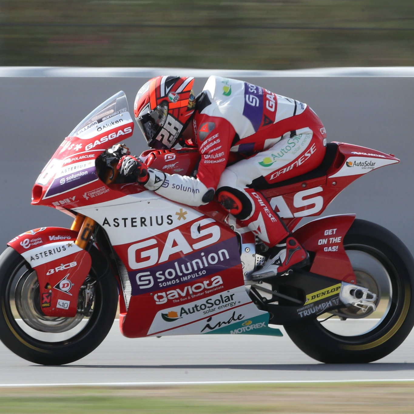 Jake Dixon, Moto2, Catalunya MotoGP, 1 September