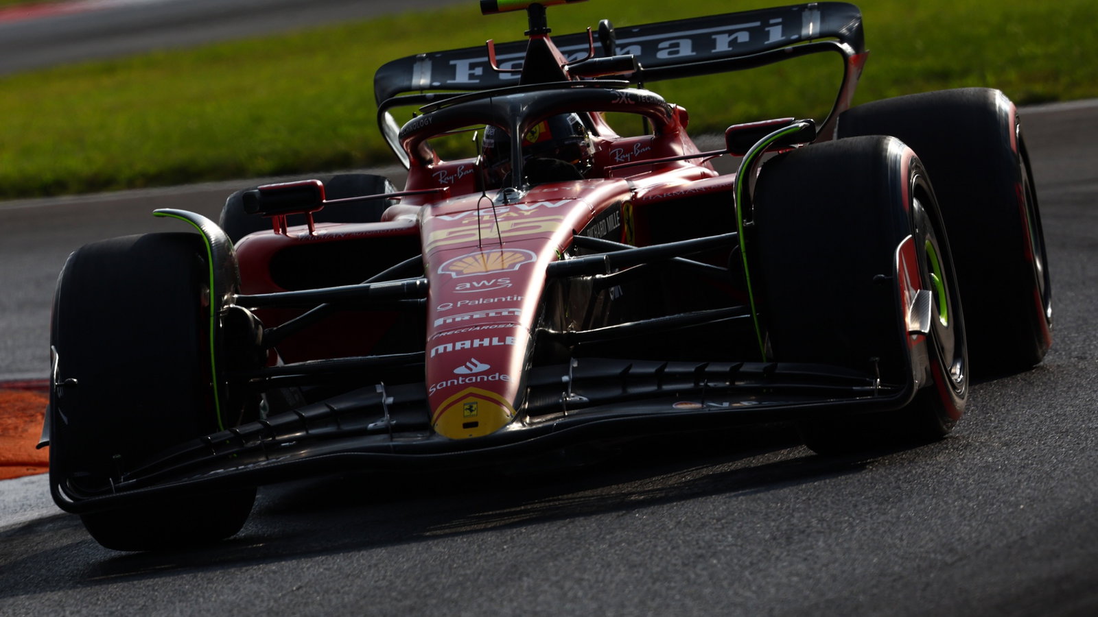 Carlos Sainz Jr (ESP), Scuderia Ferrari Formula 1 World Championship, Rd 15, Italian Grand Prix, Monza, Italy, Practice