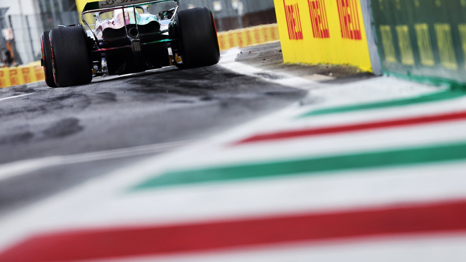 Valtteri Bottas (FIN) Alfa Romeo F1 Team C43. Formula 1 World Championship, Rd 15, Italian Grand Prix, Monza, Italy,