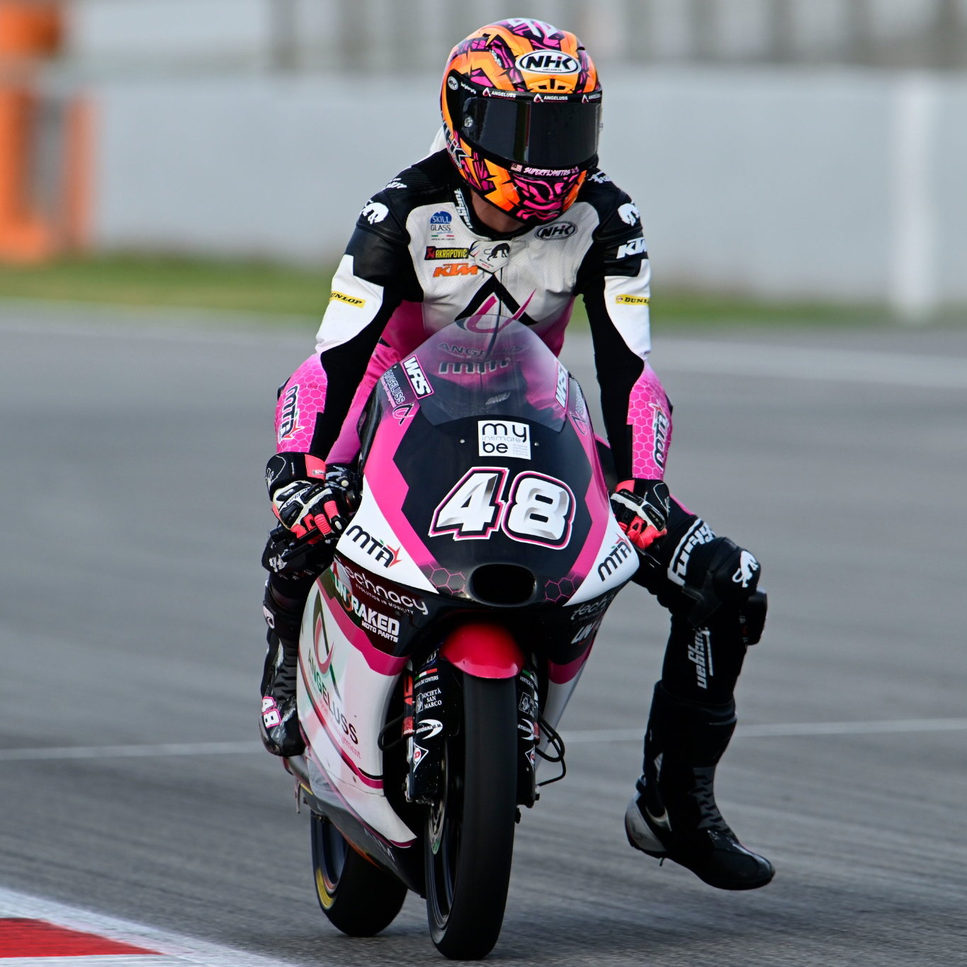 Ivan Ortola, Moto3, Catalunya MotoGP, 2 September
