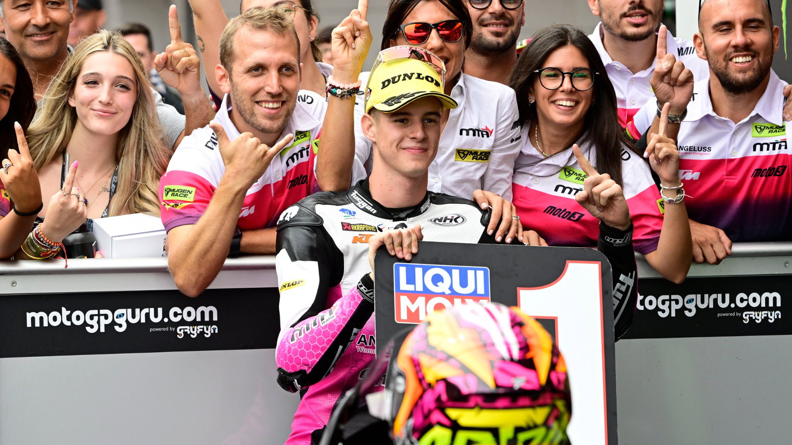 Ivan Ortola, Moto3, Catalunya MotoGP, 2 September