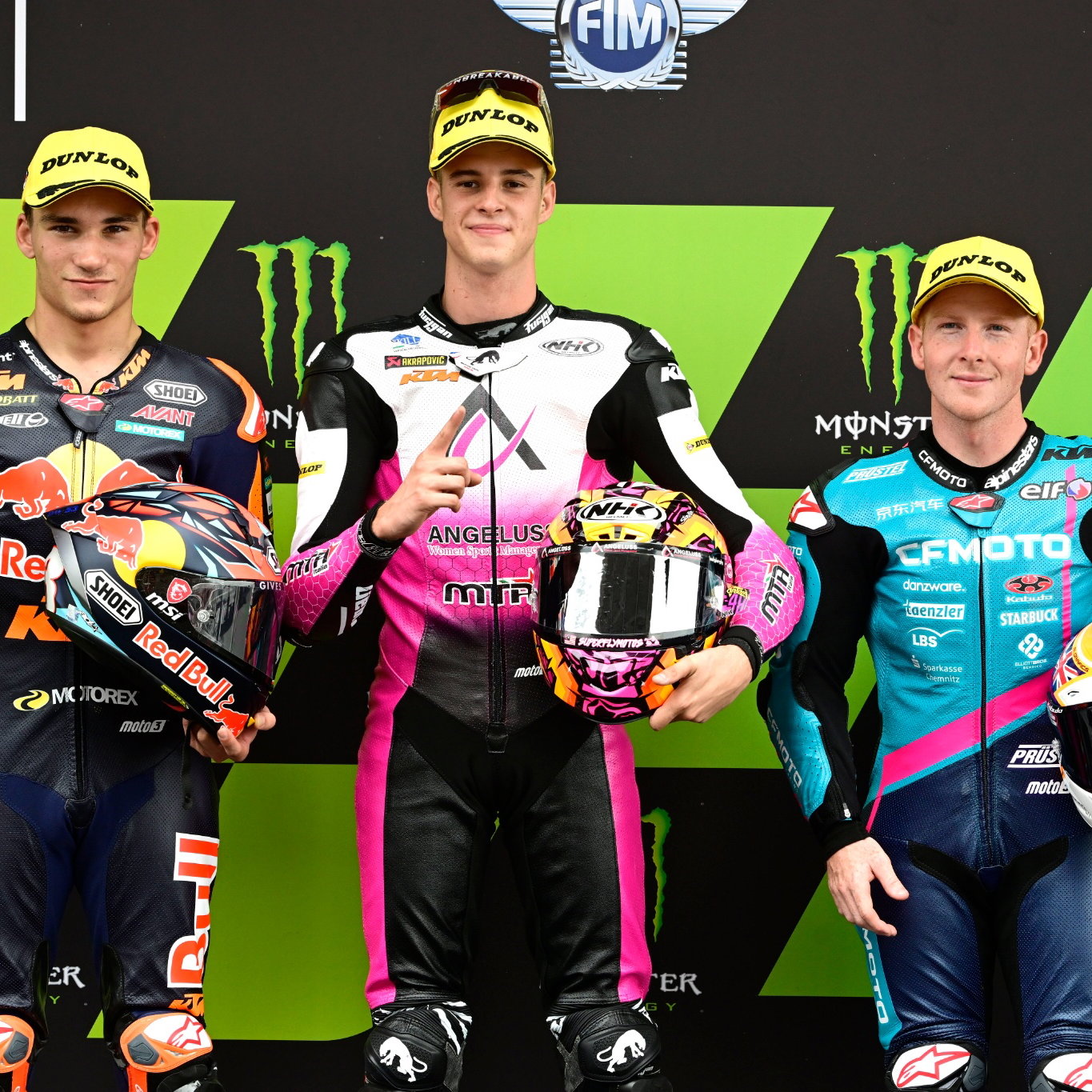 Deniz Oncu, Ivan Ortola, Joel Kelso, Moto3, Catalunya MotoGP, 2 September