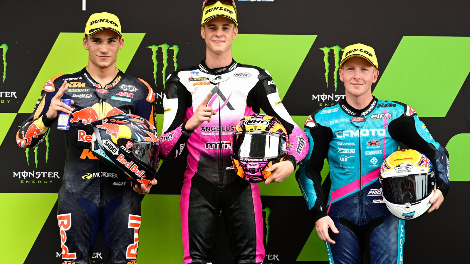 Deniz Oncu, Ivan Ortola, Joel Kelso, Moto3, Catalunya MotoGP, 2 September