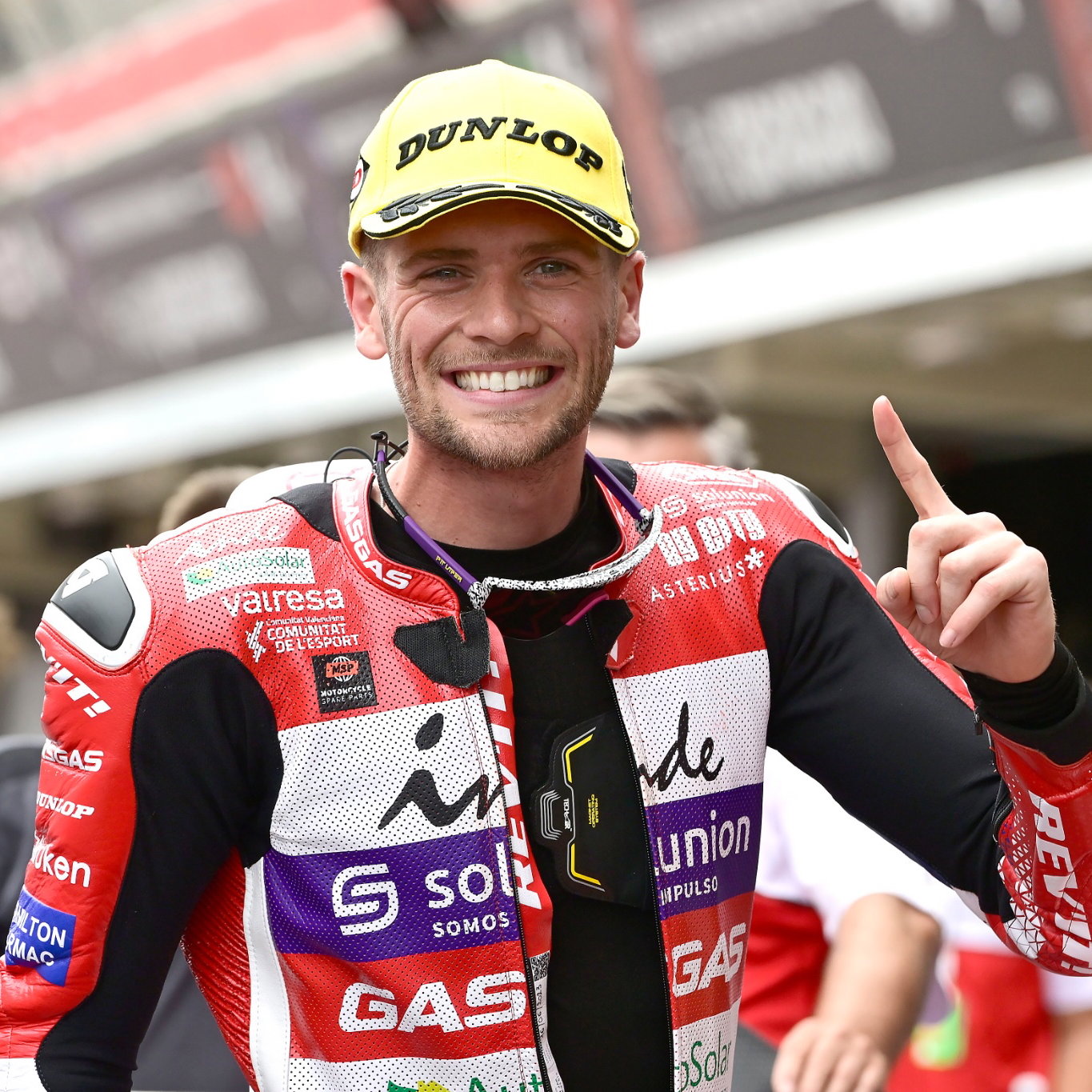 Jake Dixon, Moto2, Catalunya MotoGP, 2 September