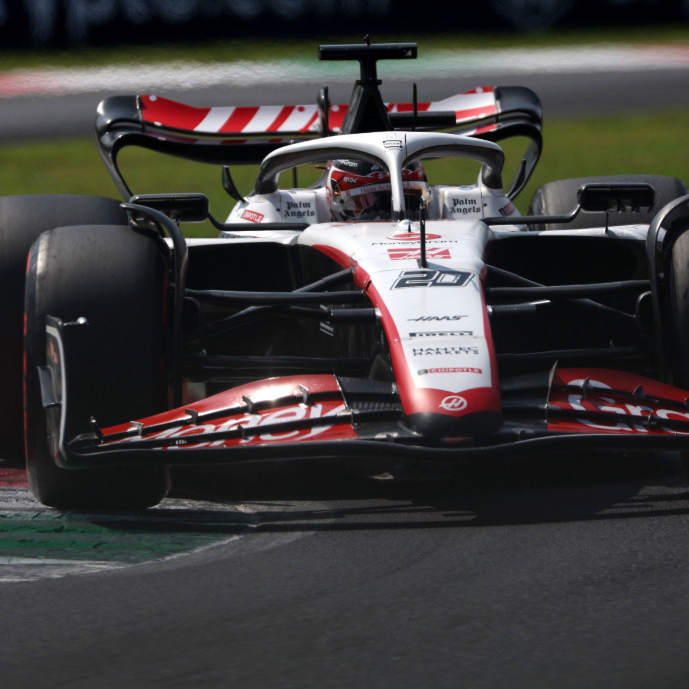 Kevin Magnussen (DEN) Haas VF-23. Formula 1 World Championship, Rd 15, Italian Grand Prix, Monza, Italy, Qualifying Day.
