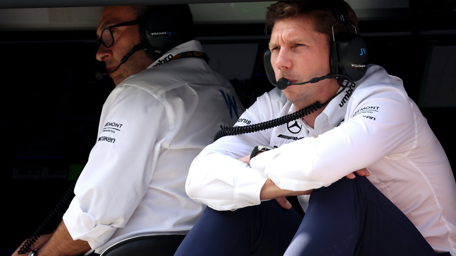 James Vowles (GBR) Williams Racing Team Principal. Formula 1 World Championship, Rd 15, Italian Grand Prix, Monza, Italy,