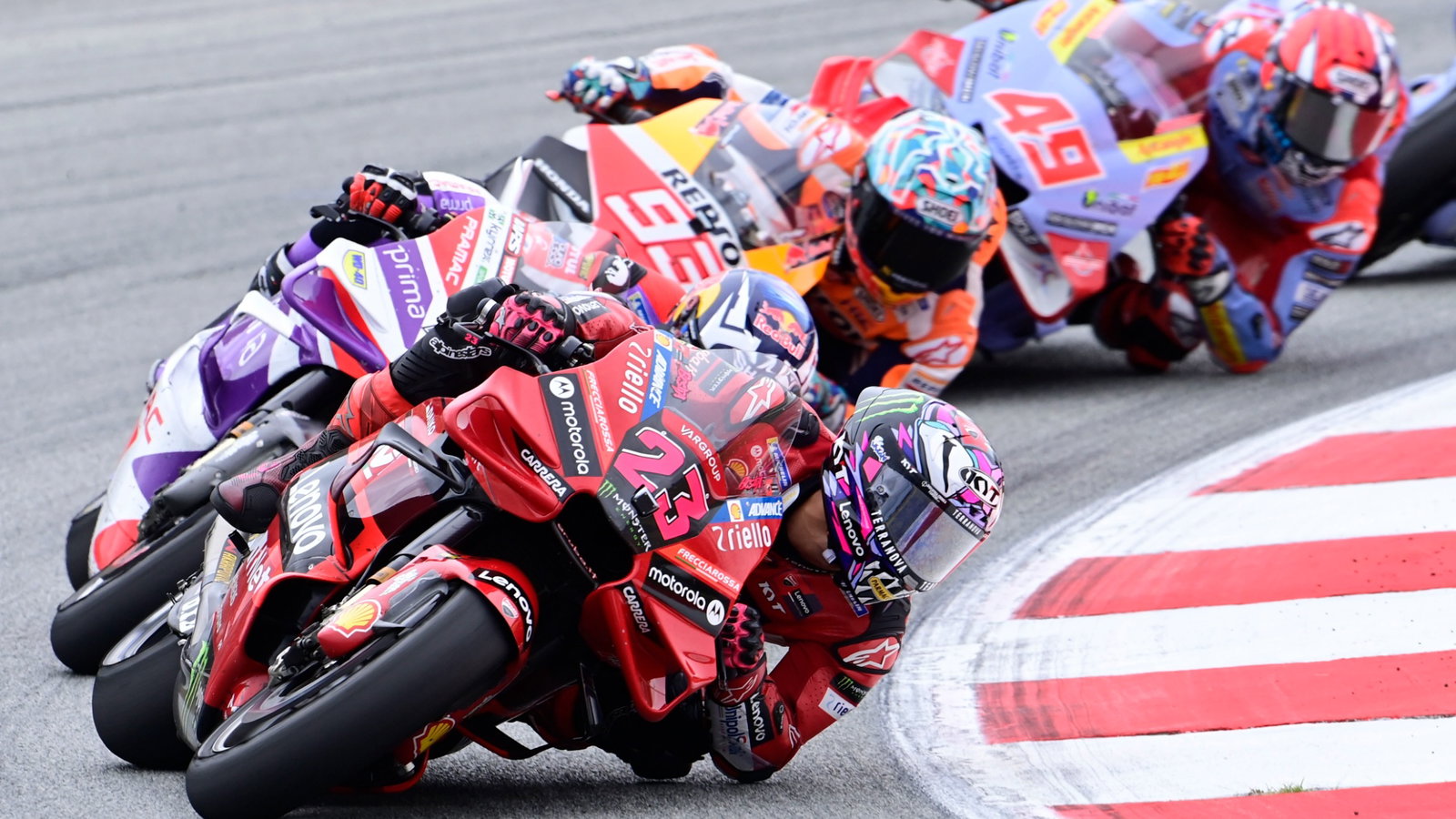 Enea Bastianini, Ducati MotoGP Catalunya 2023