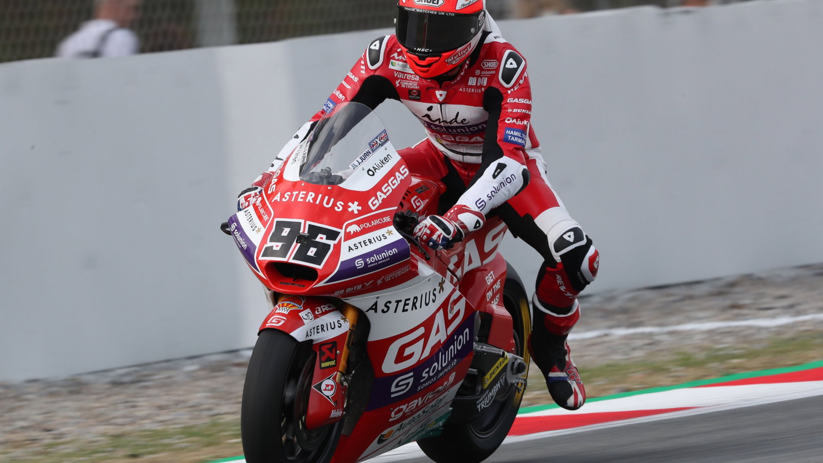 Jake Dixon, Moto2, Catalunya MotoGP, 2 September