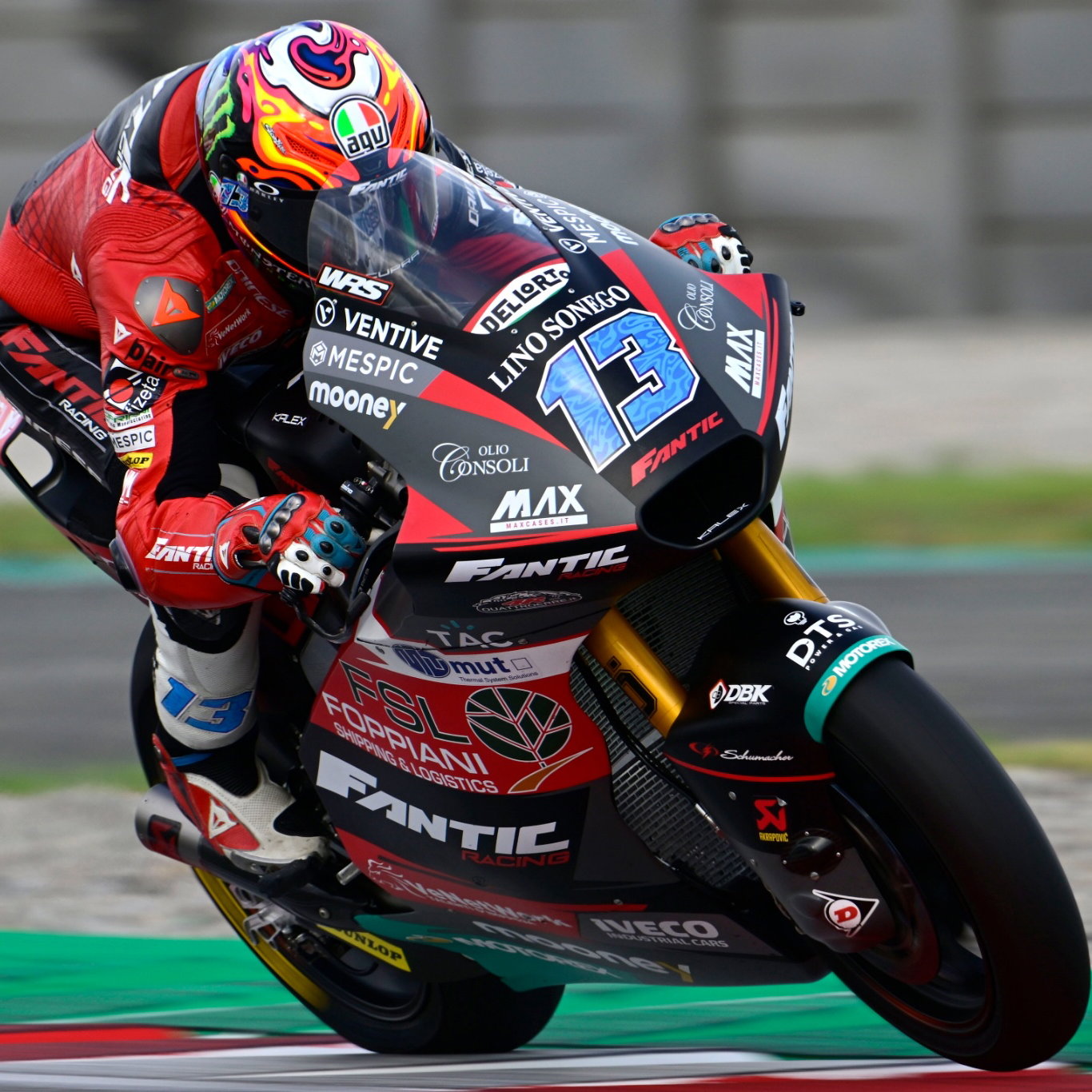 Celestino Vietti, Moto2, Catalunya MotoGP, 2 September