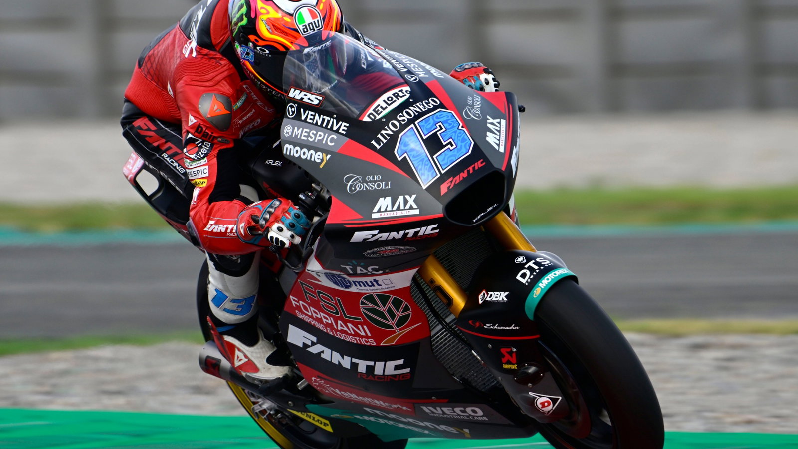 Celestino Vietti, Moto2, Catalunya MotoGP, 2 September