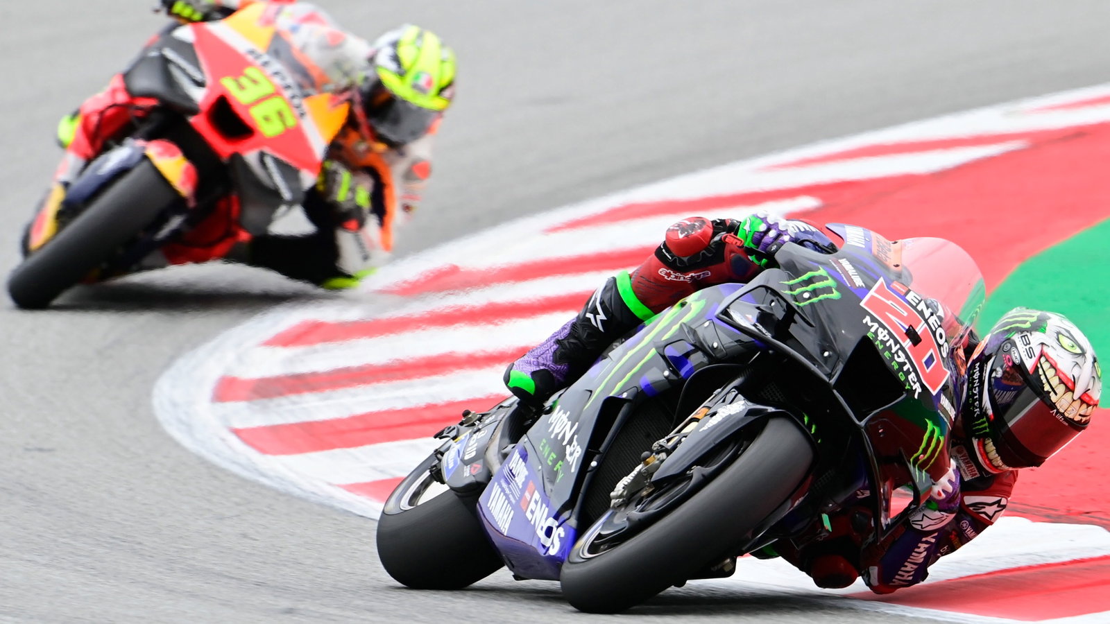 Fabio Quartararo, MotoGP sprint race, Catalunya MotoGP, 2 September