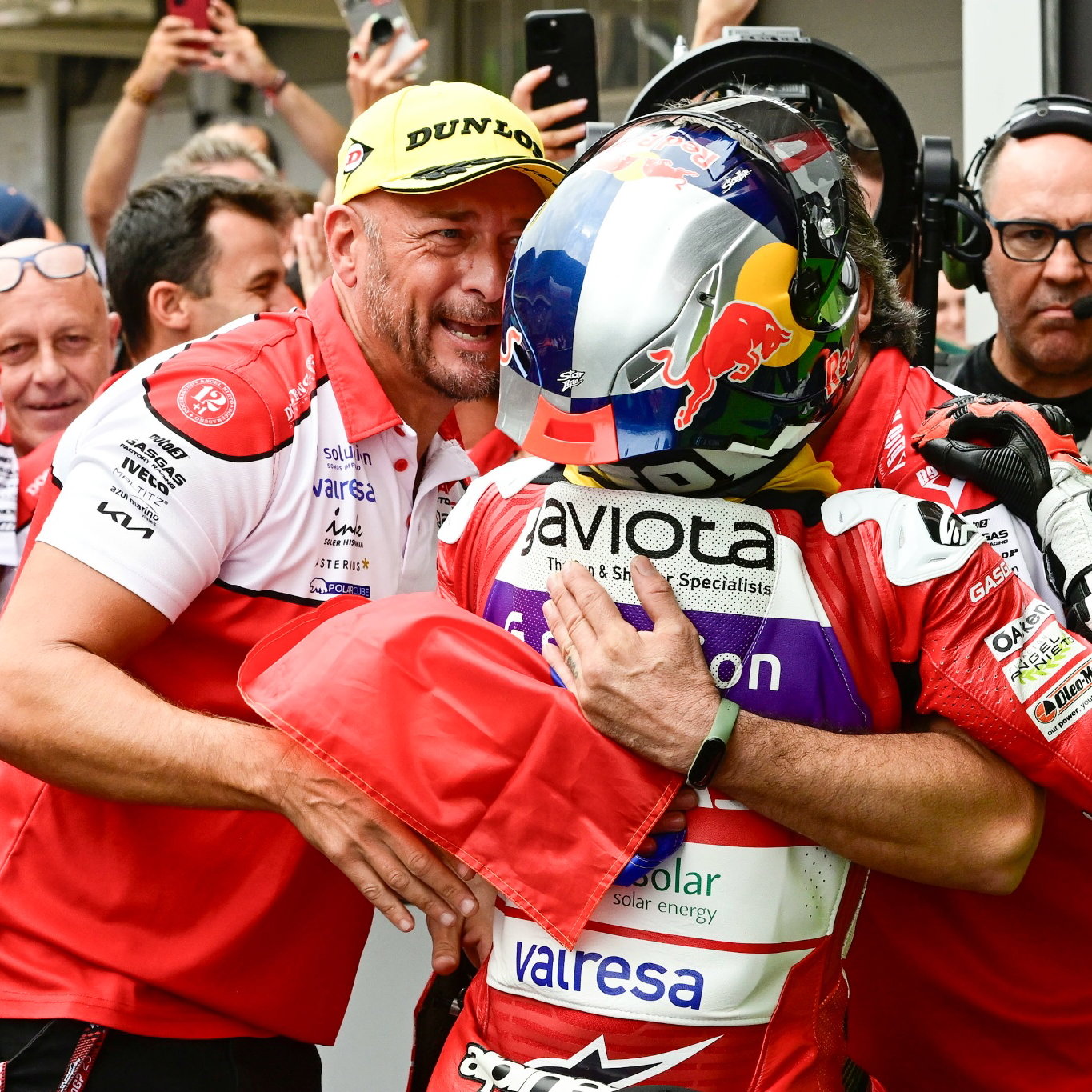 David Alonso, Moto3 race, Catalunya MotoGP, 3 September