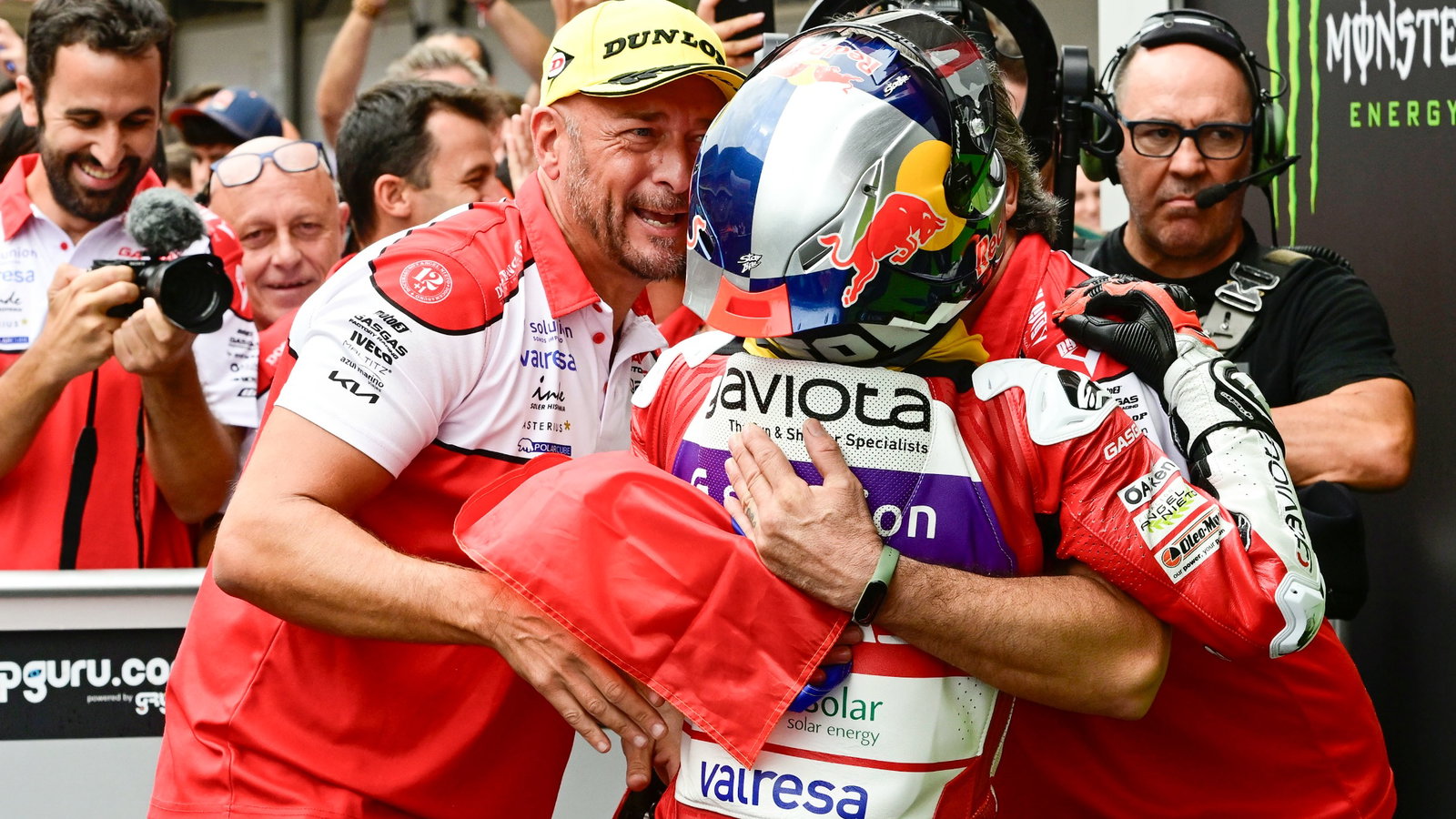 David Alonso, Moto3 race, Catalunya MotoGP, 3 September