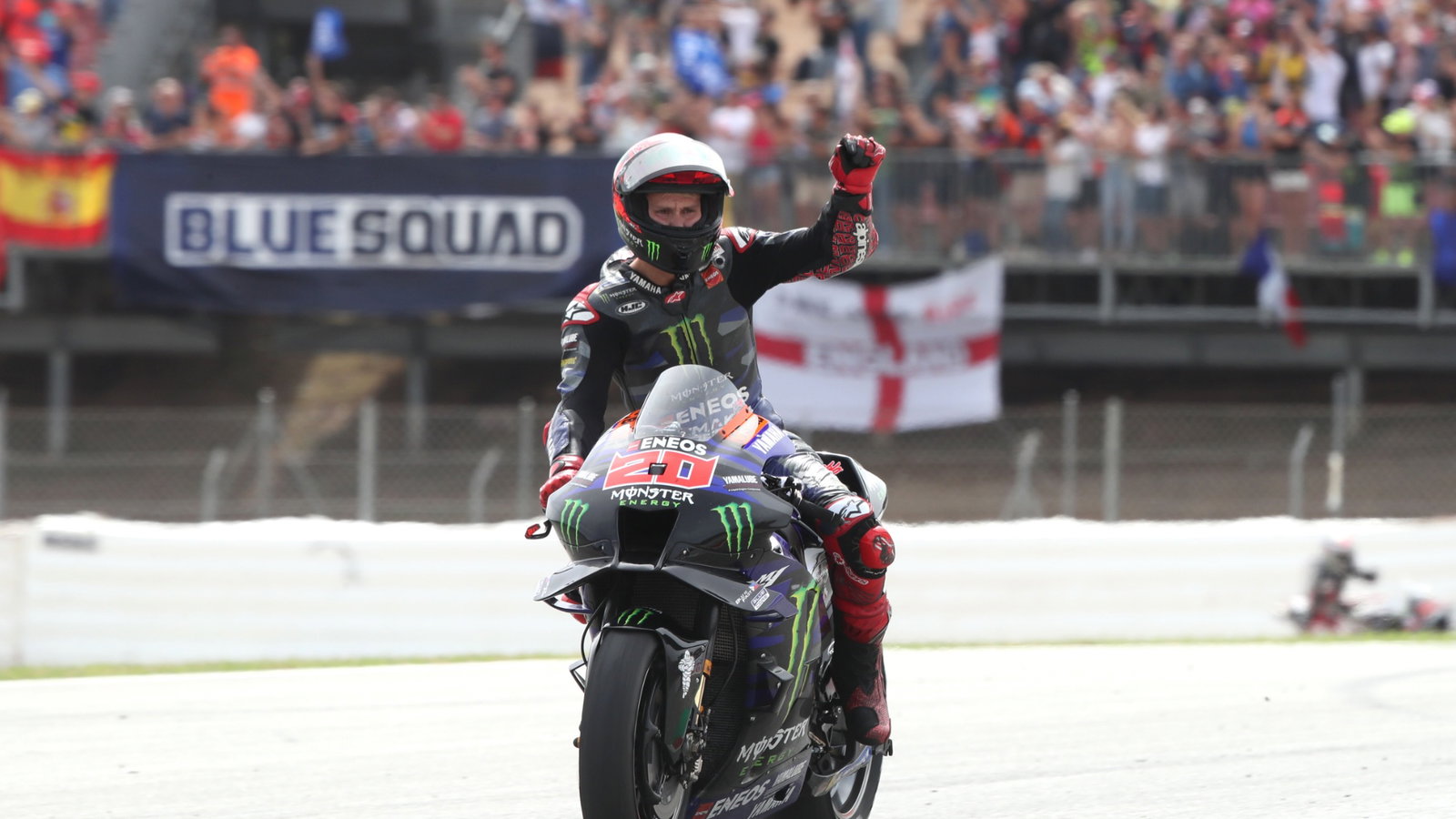 Fabio Quartararo, MotoGP race, Catalunya MotoGP, 3 September