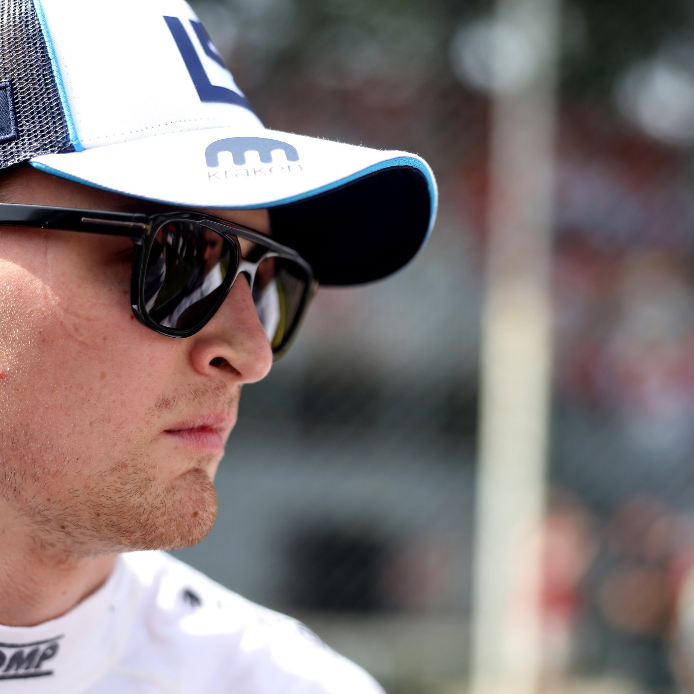 Logan Sargeant (USA) Williams Racing on the grid. Formula 1 World Championship, Rd 15, Italian Grand Prix, Monza, Italy,