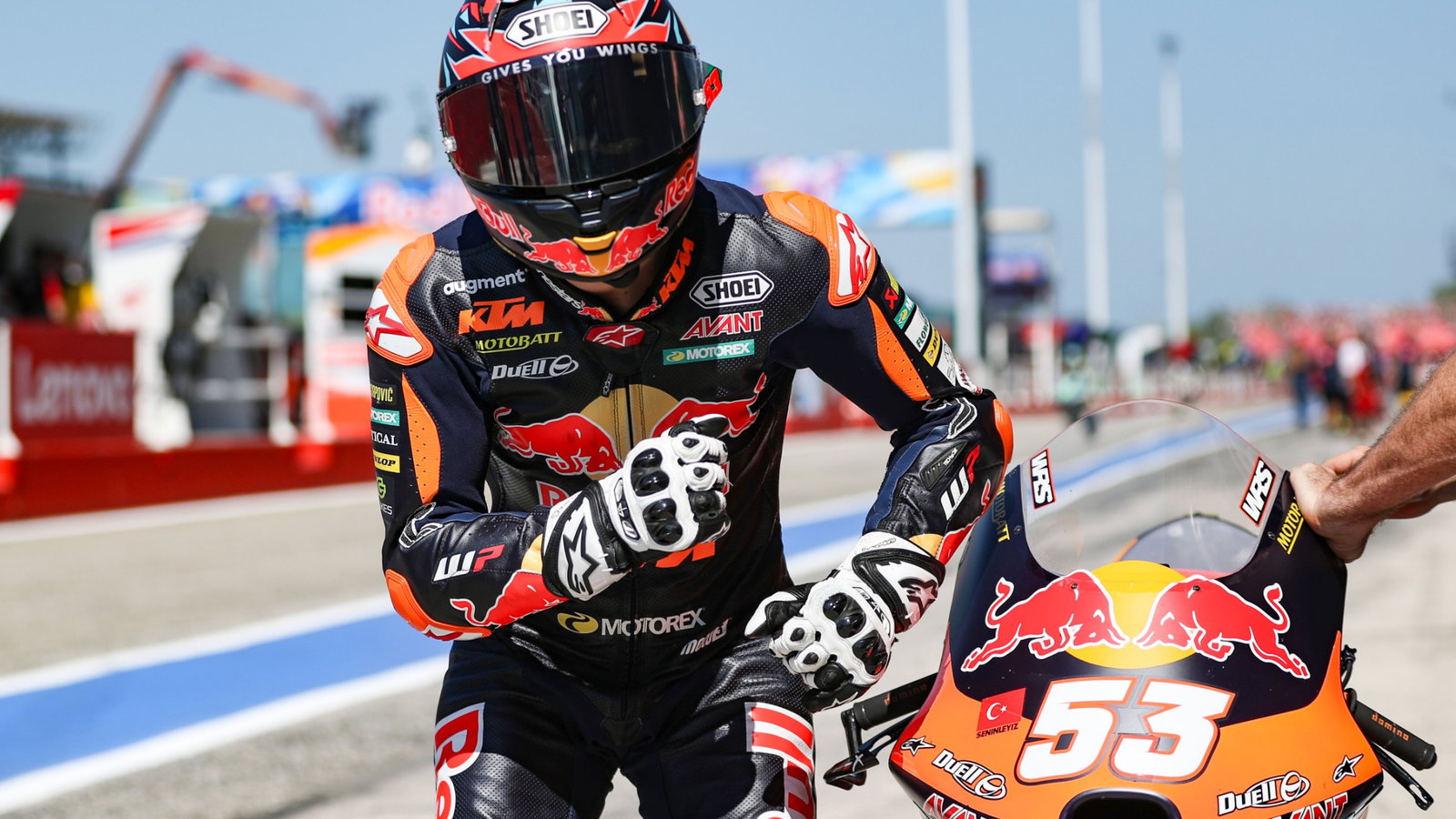 Deniz Oncu, Moto3, San Marino MotoGP, 8 September