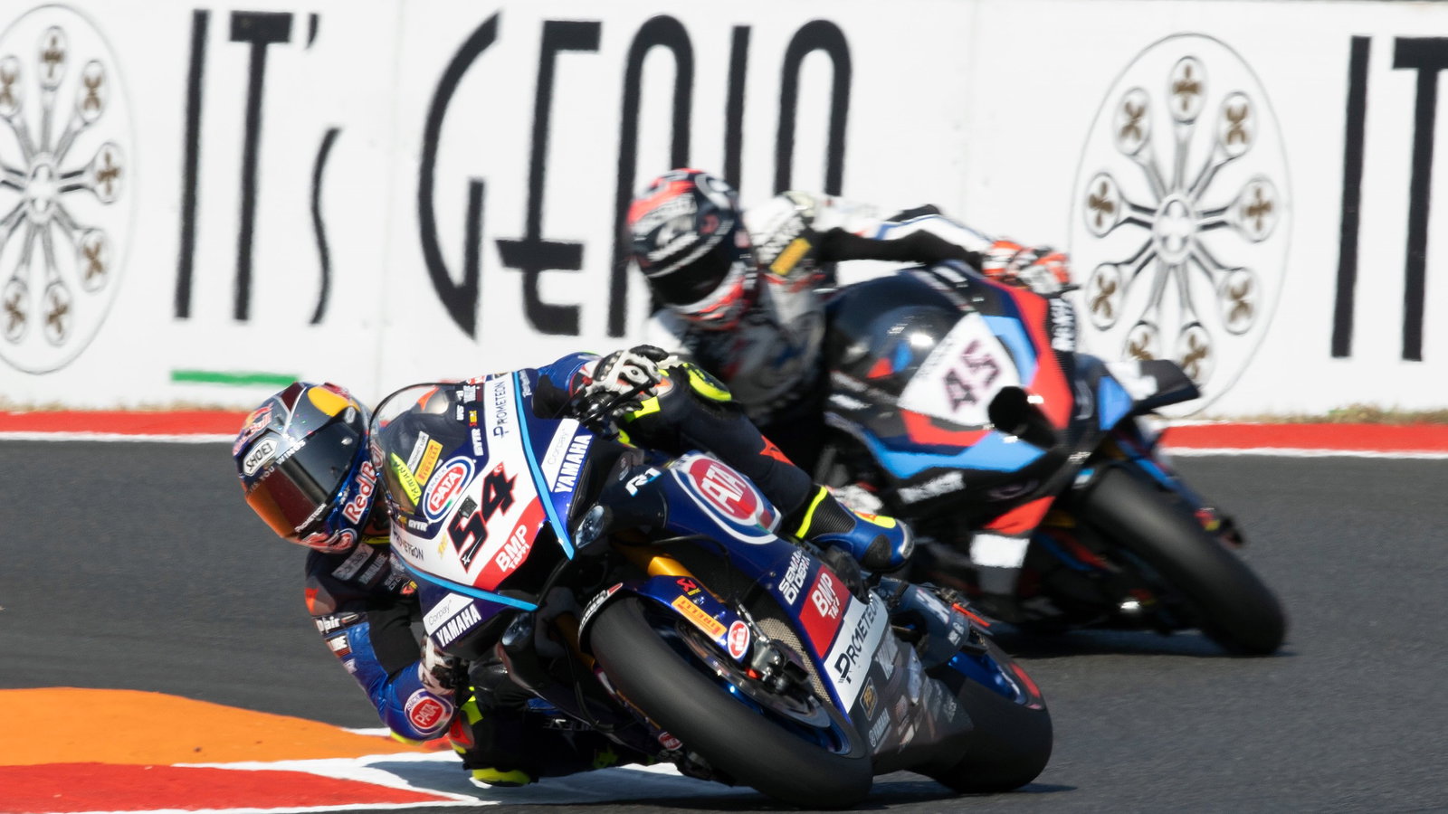 Toprak Razgatlioglu and Scott Redding, WorldSBK Portimao 2023