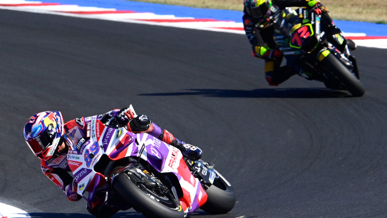 Jorge Martin, Tissot sprint race, San Marino MotoGP, 9 September
