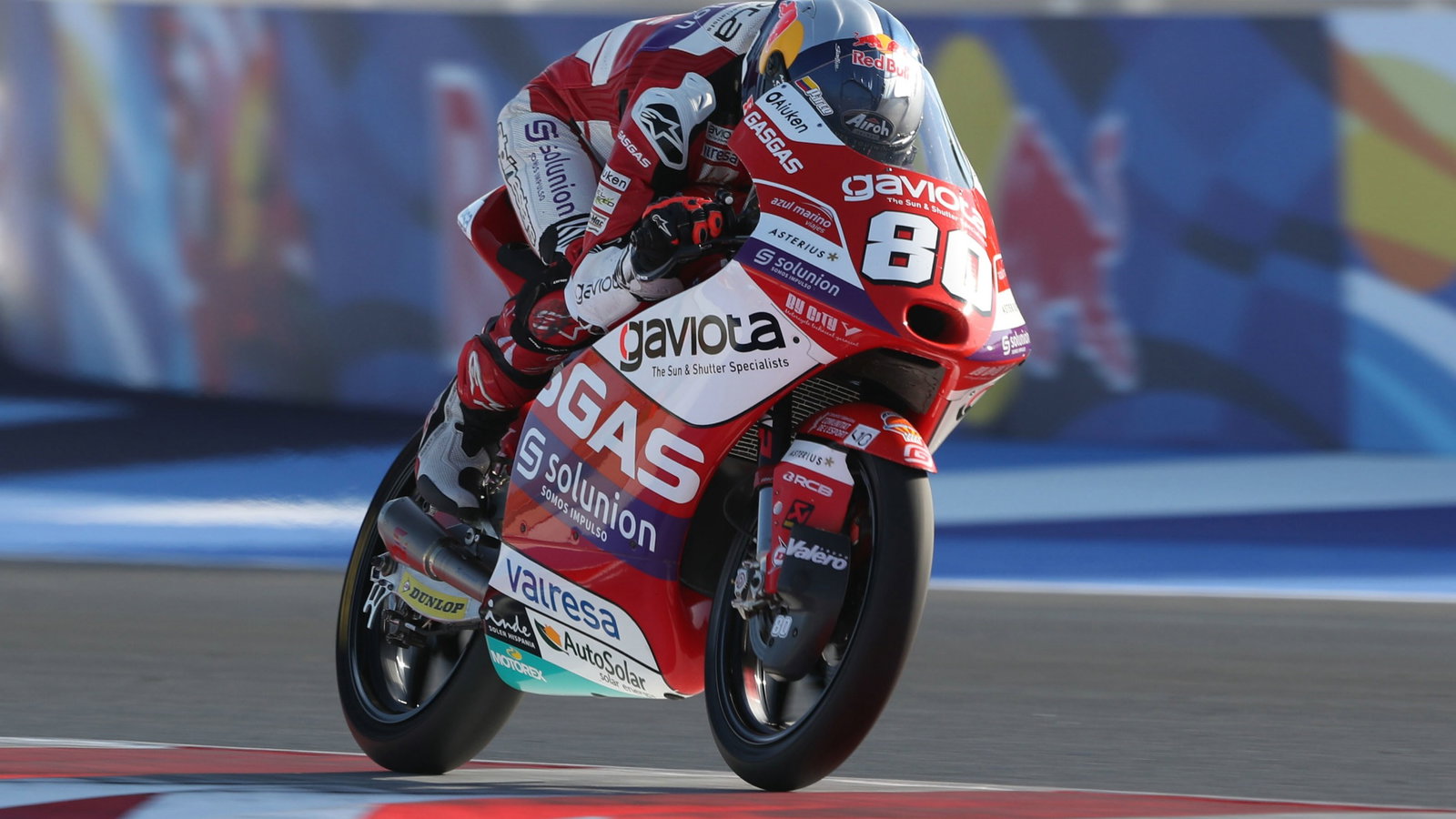 David Alonso, Moto3, San Marino MotoGP, 9 September