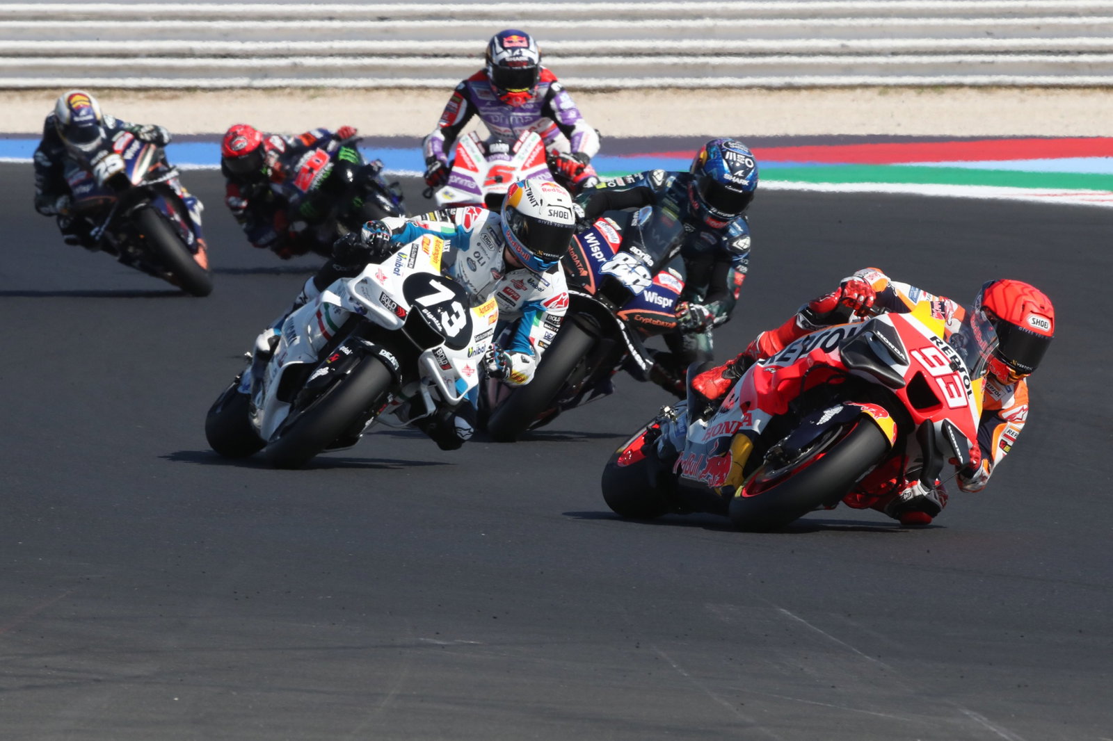 Marquez Jadikan Adiknya sebagai Derek di Sprint Race