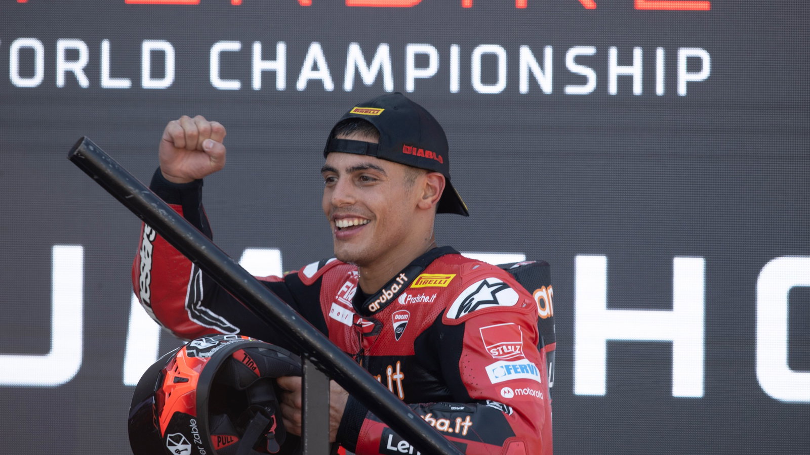 Michael Ruben Rinaldi, Ducati WorldSBK Magny-Cours 2023
