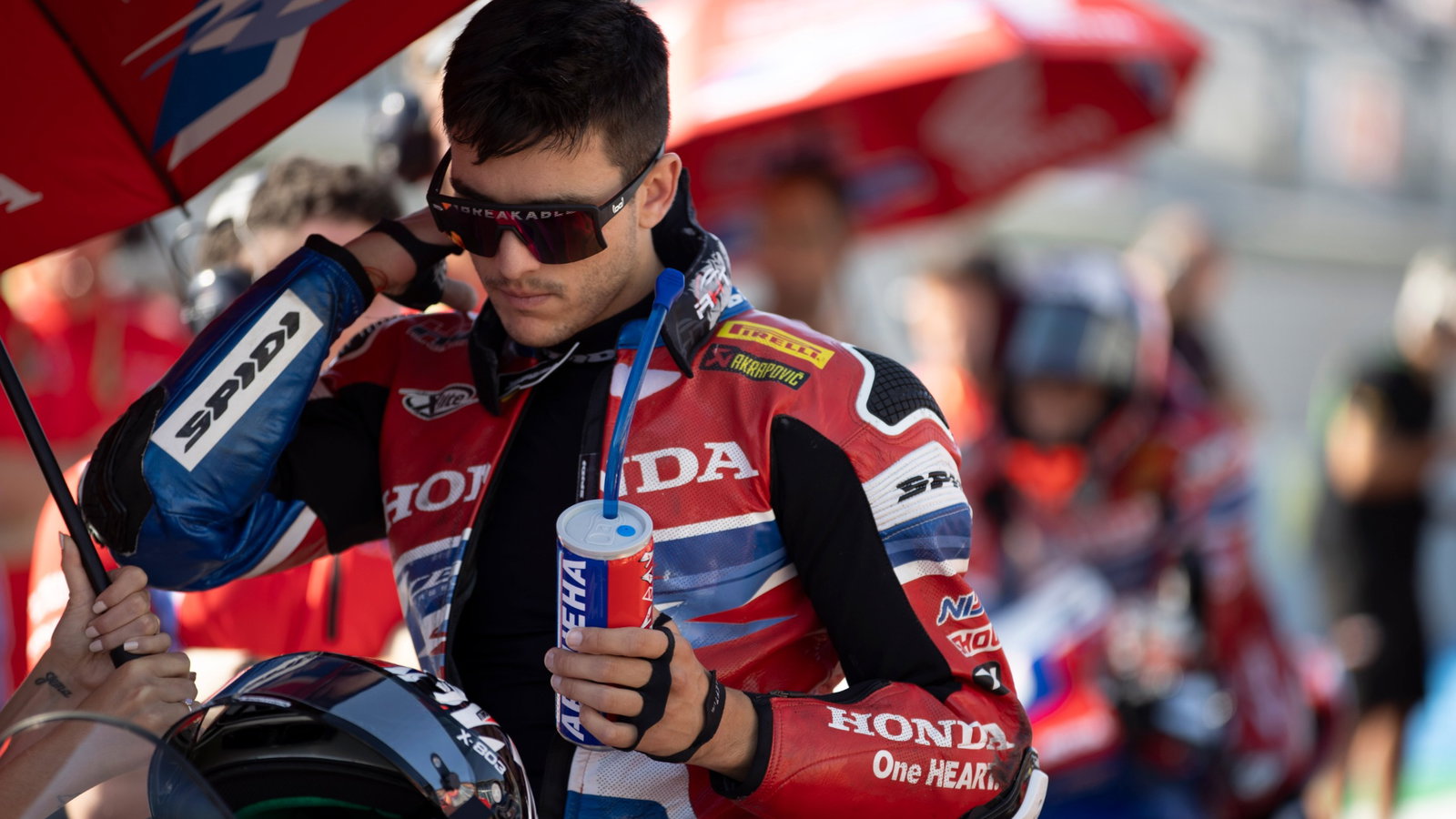 Iker Lecuona, Xavi Vierge Team HRC Catalunya WorldSBK 2023