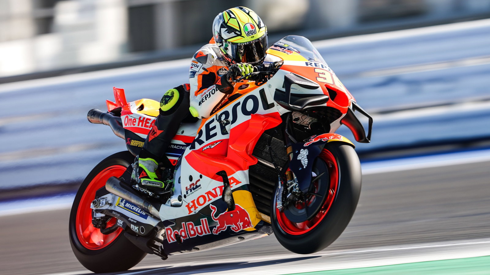 Joan Mir, Misano MotoGP test, 11 September