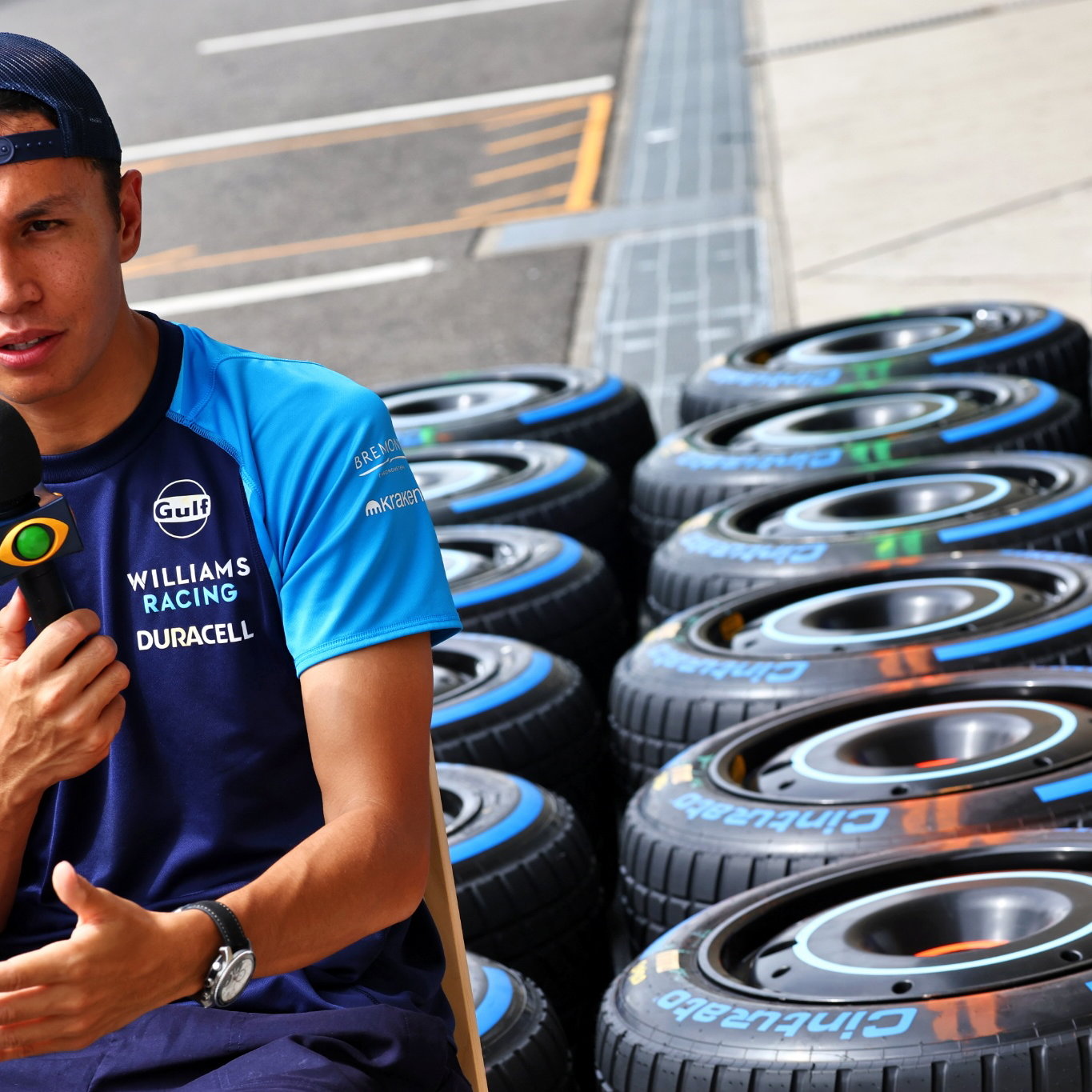 Alexander Albon (THA) Williams Racing. Formula 1 World Championship, Rd 17, Japanese Grand Prix, Suzuka, Japan,