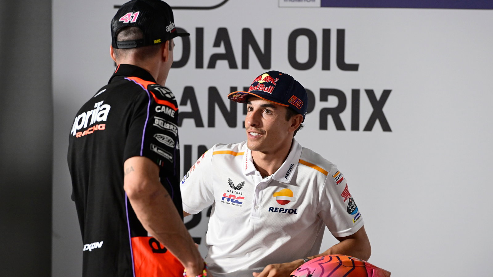 Marc Marquez, Aleix Espargaro, Indian MotoGP 21 September