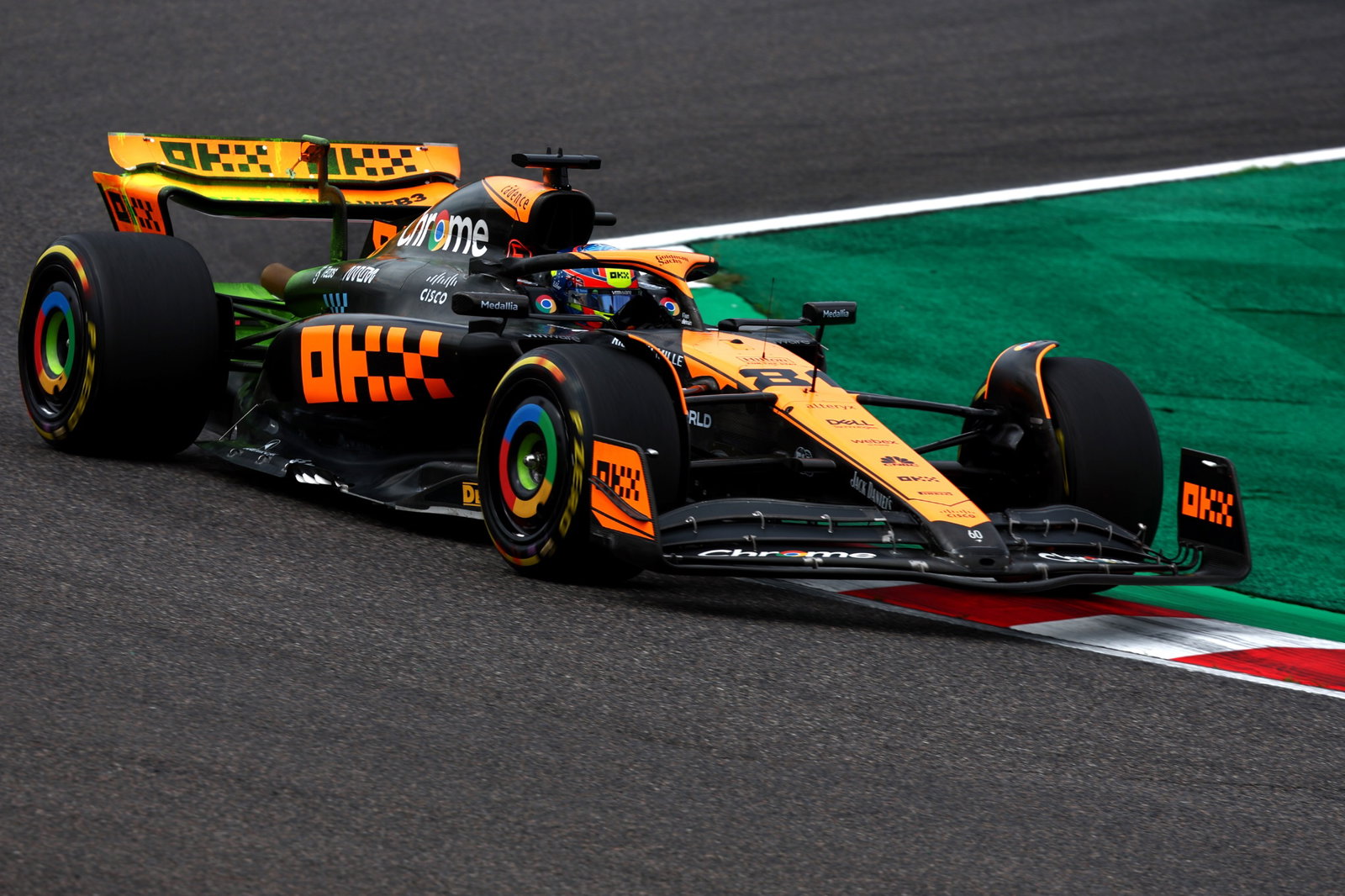 Oscar Piastri (AUS), McLaren Formula 1 World Championship, Rd 17, Japanese Grand Prix, Suzuka, Japan, Practice Day.-