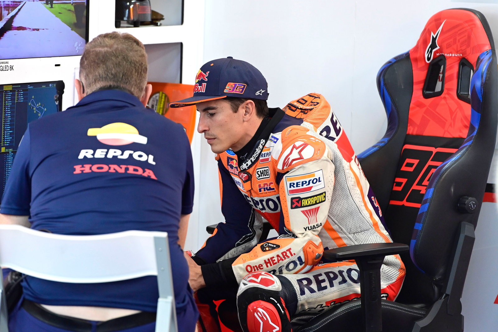 Marc Marquez, MotoGP, Indian MotoGP, 22 September