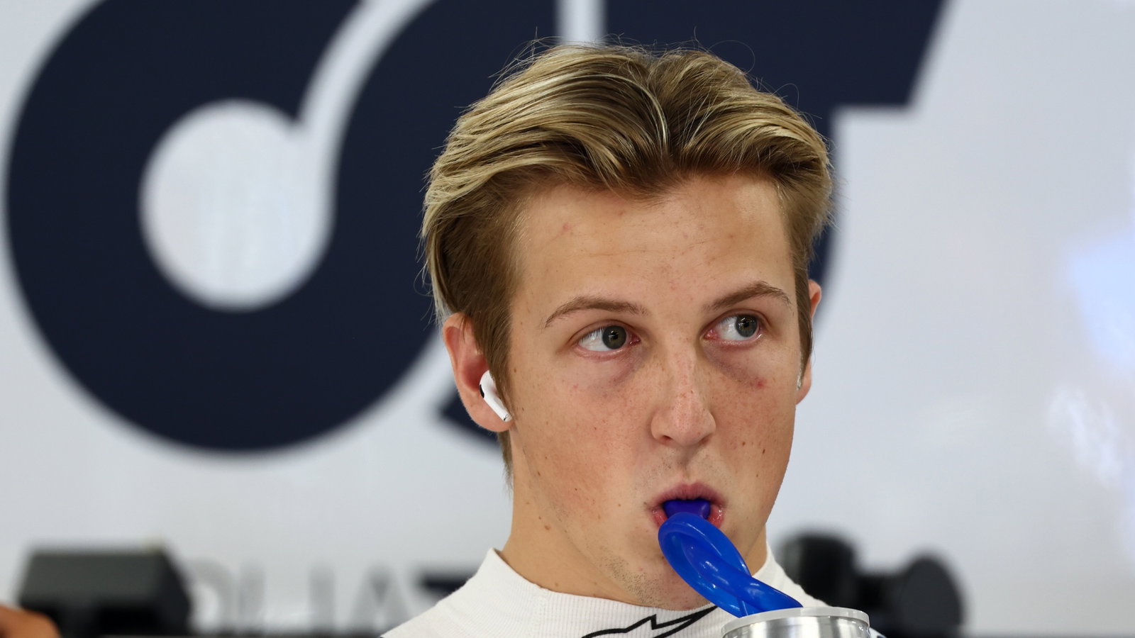 Liam Lawson (NZL) AlphaTauri. Formula 1 World Championship, Rd 17, Japanese Grand Prix, Suzuka, Japan, Practice Day. -