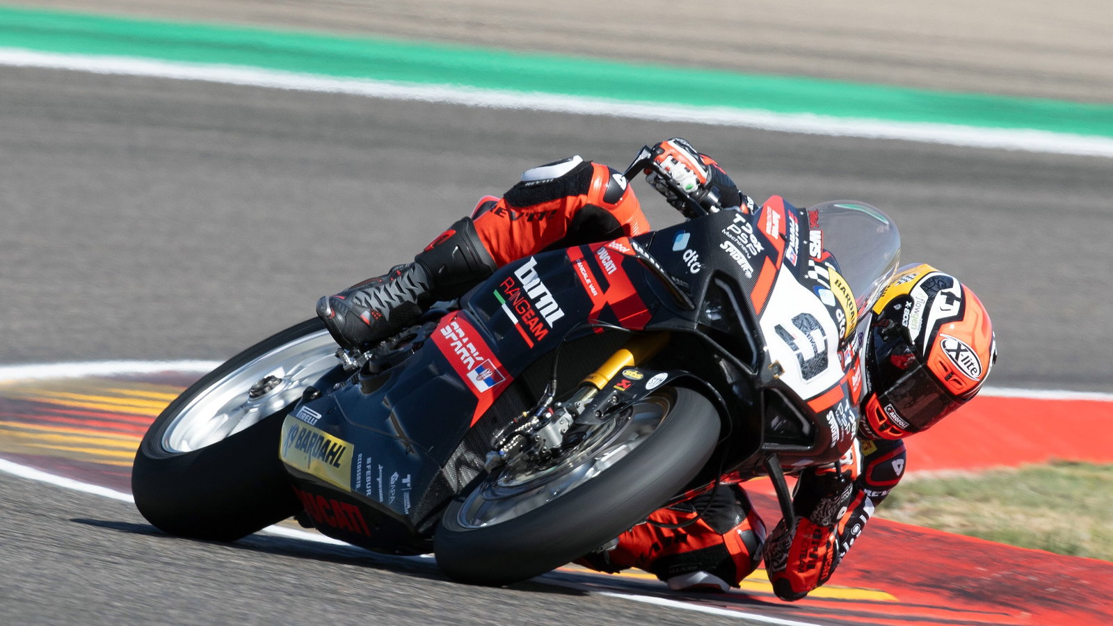 Danilo Petrucci, Barni Ducati WorldSBK Aragon 2023