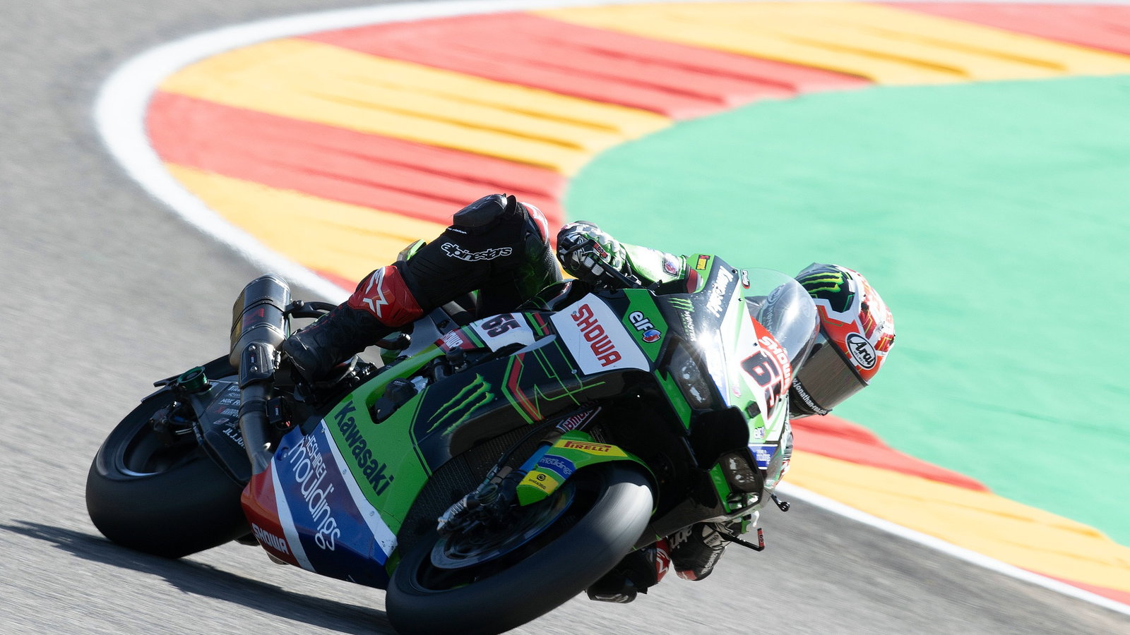 Jonathan Rea, Kawasaki WorldSBK Aragon 2023