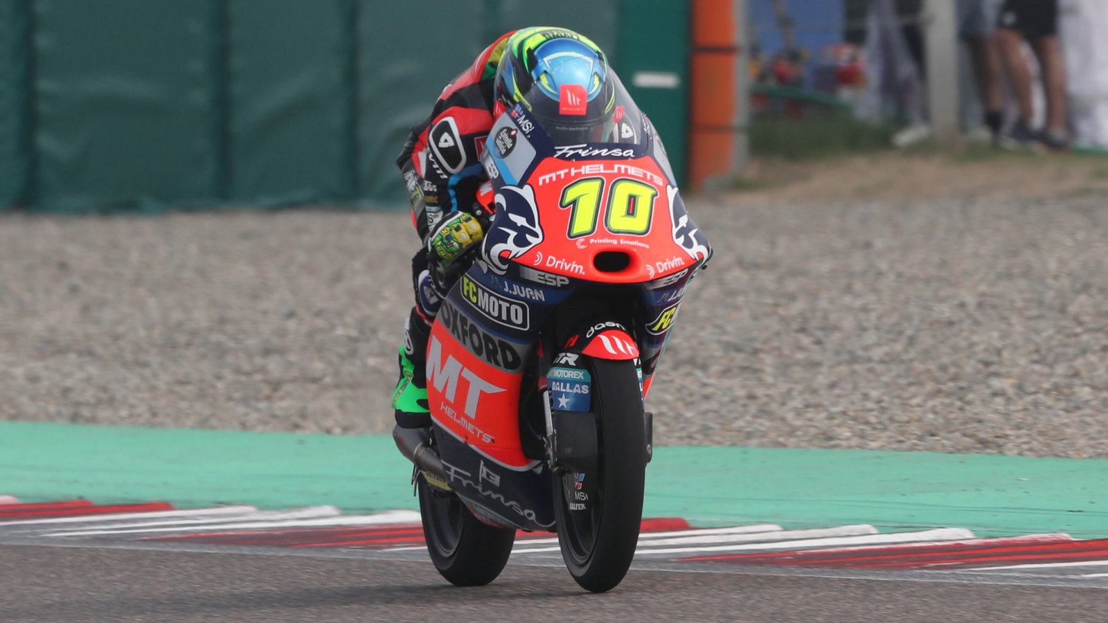 Diogo Moreira, Moto3, Indian MotoGP, 23 September